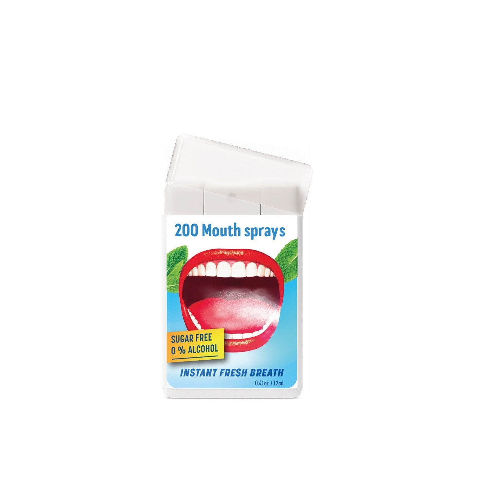 PaperMints Instant Fresh Breath Mouth Spray 12ml