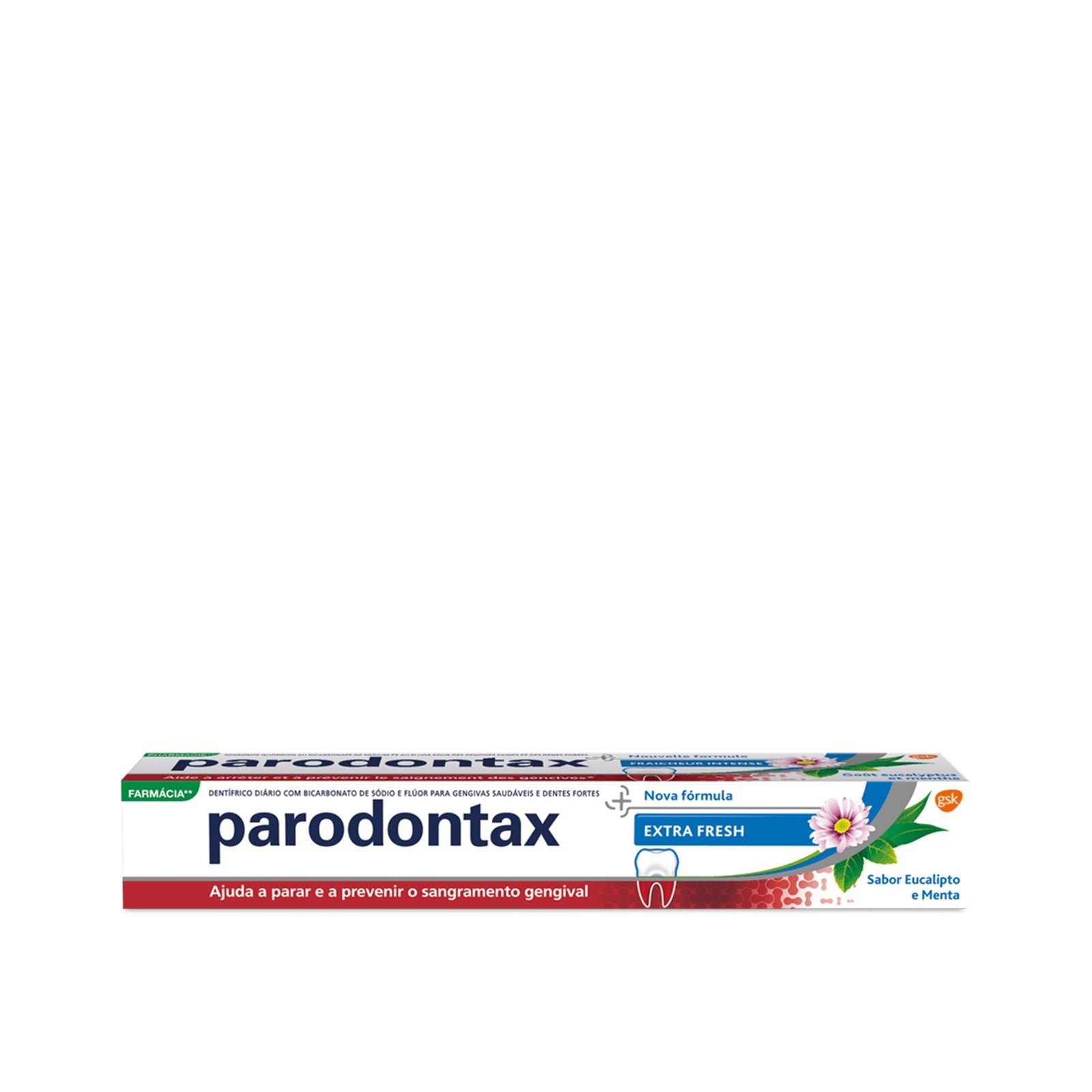 Parodontax Extra Fresh Toothpaste 75ml (2.53 fl oz)