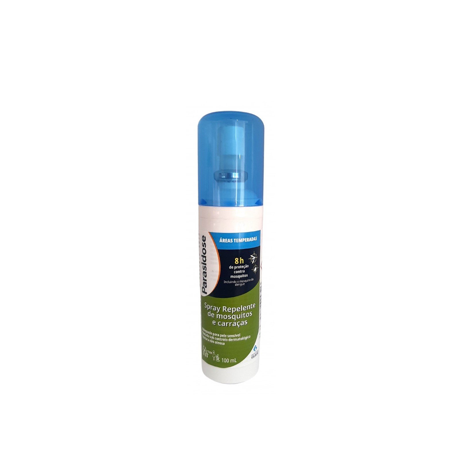Parasidose Mosquitoes and Ticks Repellent Spray Temperate Areas