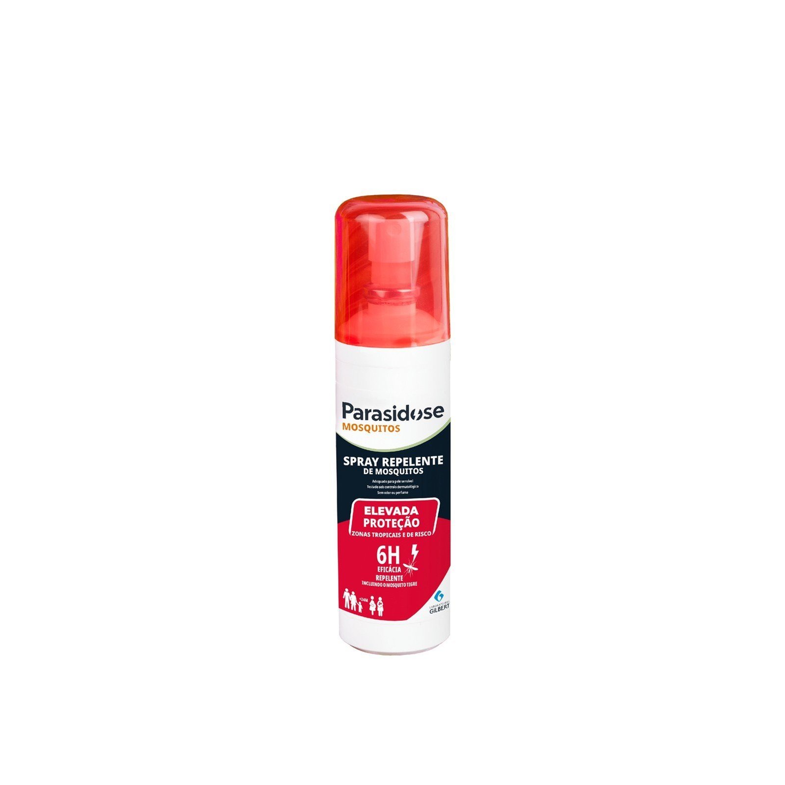 Parasidose Mosquitoes Repellent Spray Tropical Areas 100ml