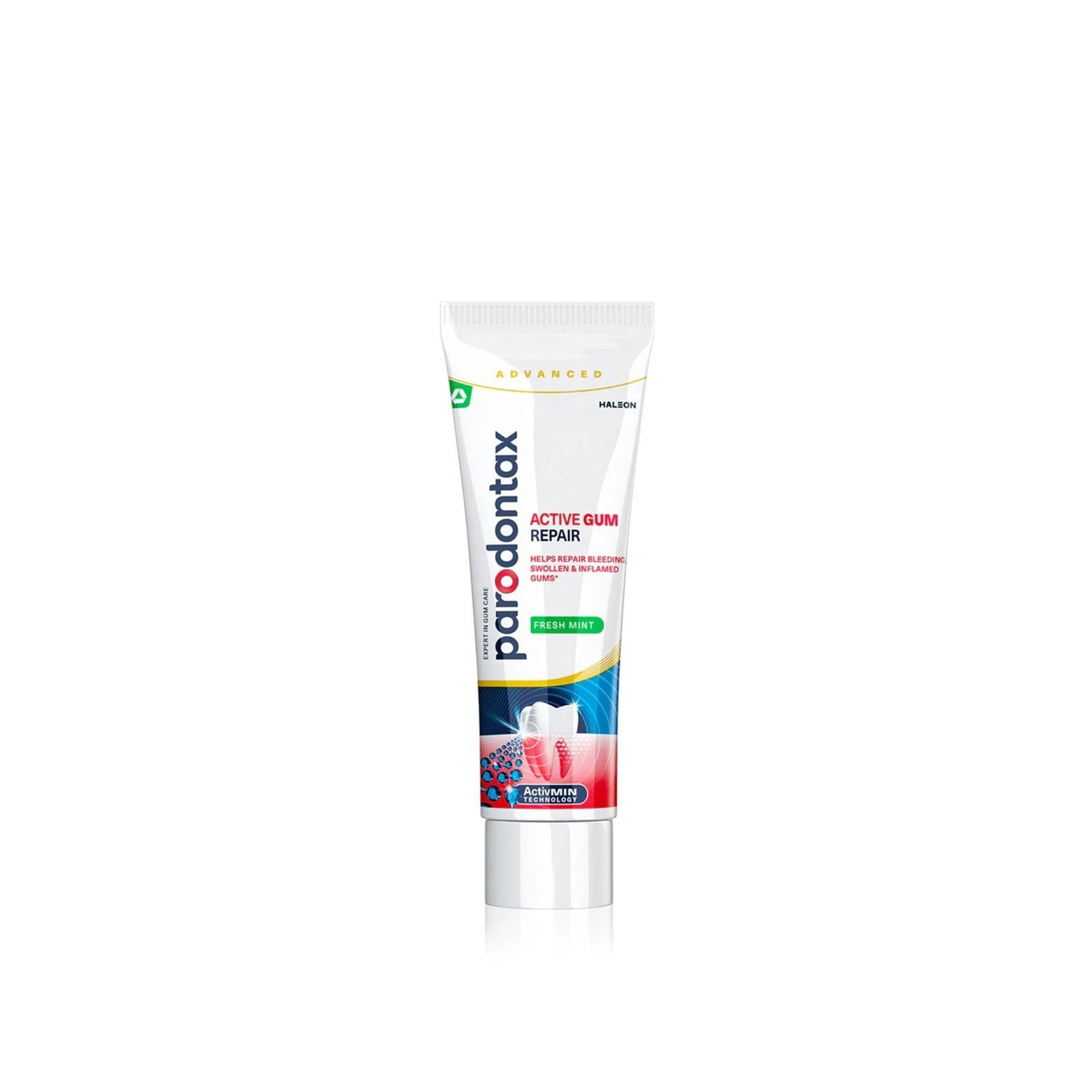 Parodontax Advanced Active Gum Repair Toothpaste Fresh Mint 75ml (2.53floz)