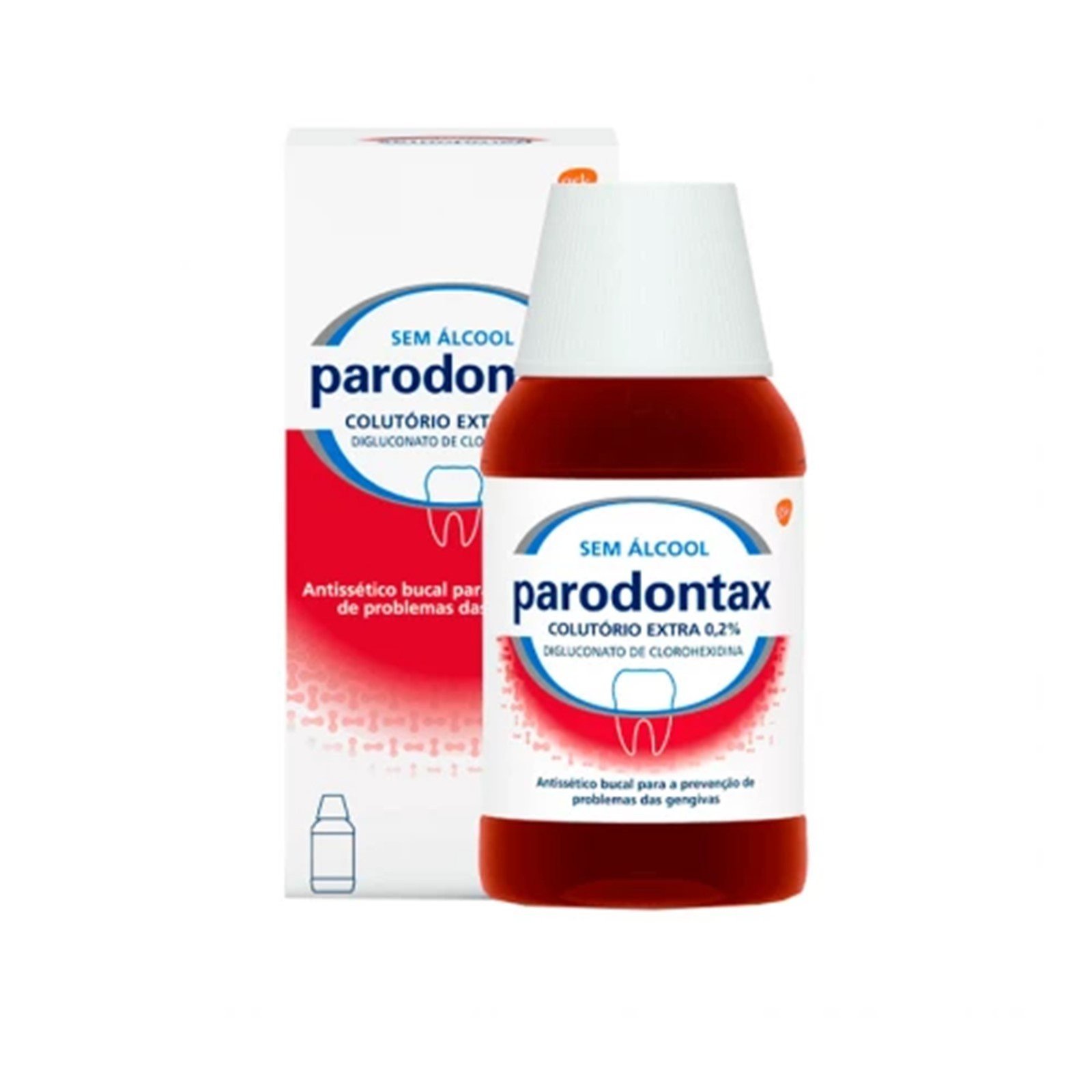 Parodontax Alcohol Free Extra Mouthwash 300ml (10.1 fl oz)