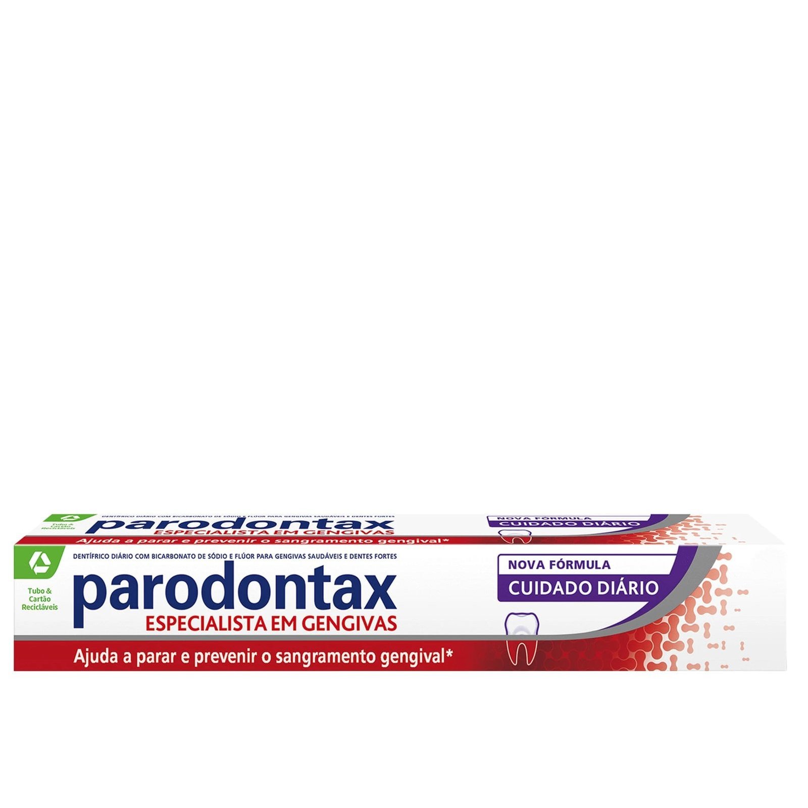 Parodontax Soin Quotidien Dentifrice pour Gencives qui Saignent 75ml
