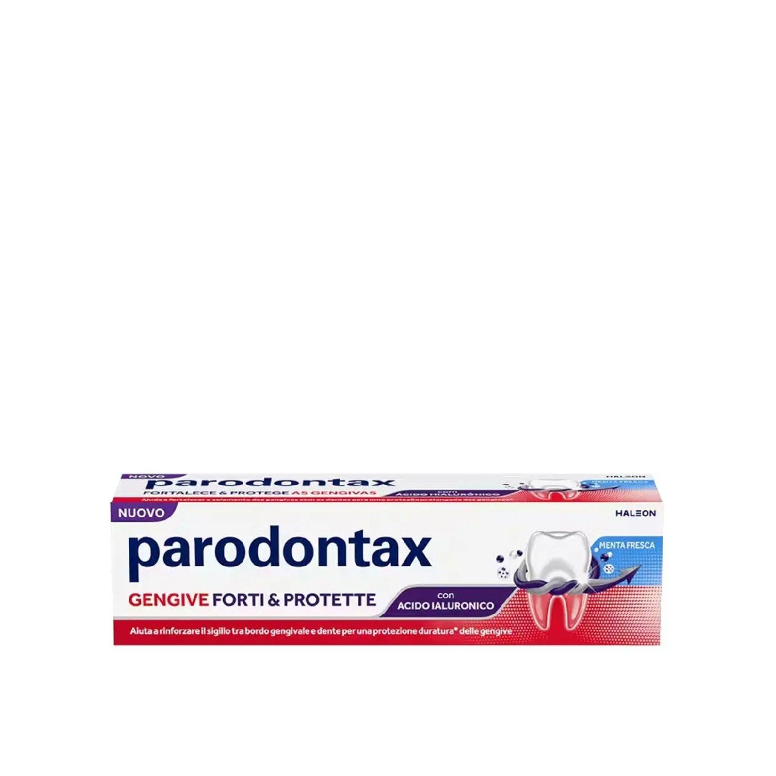 Parodontax Gum Strengthen & Protect with Hyaluronic Acid Toothpaste Fresh Mint 75ml