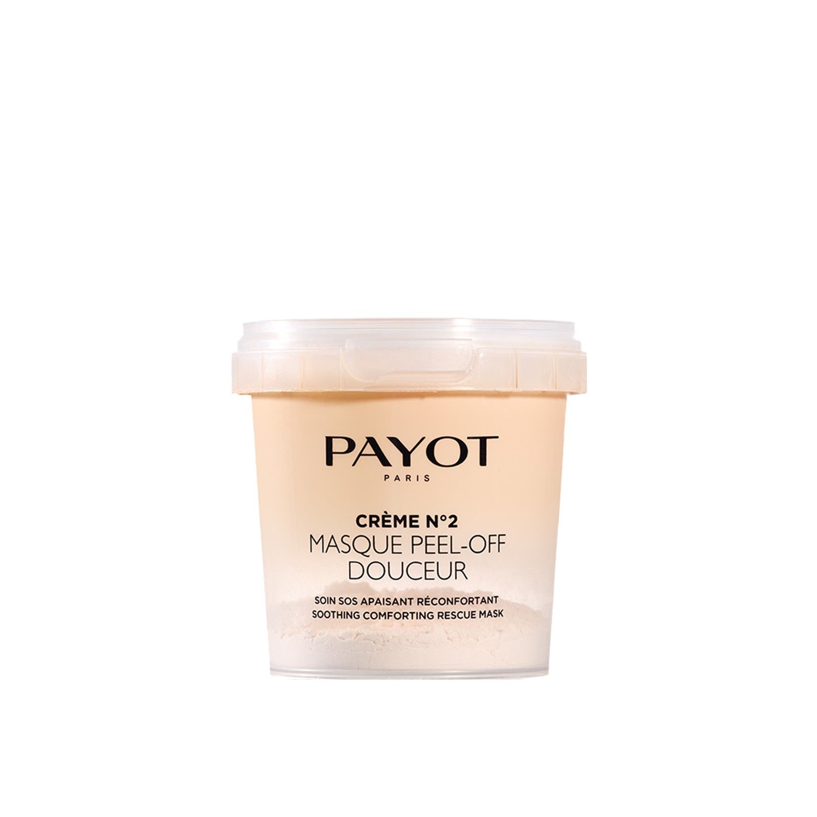 Payot Crème Nº2 Masque Peel-Off Douceur Soothing Comforting Rescue Mask 10g