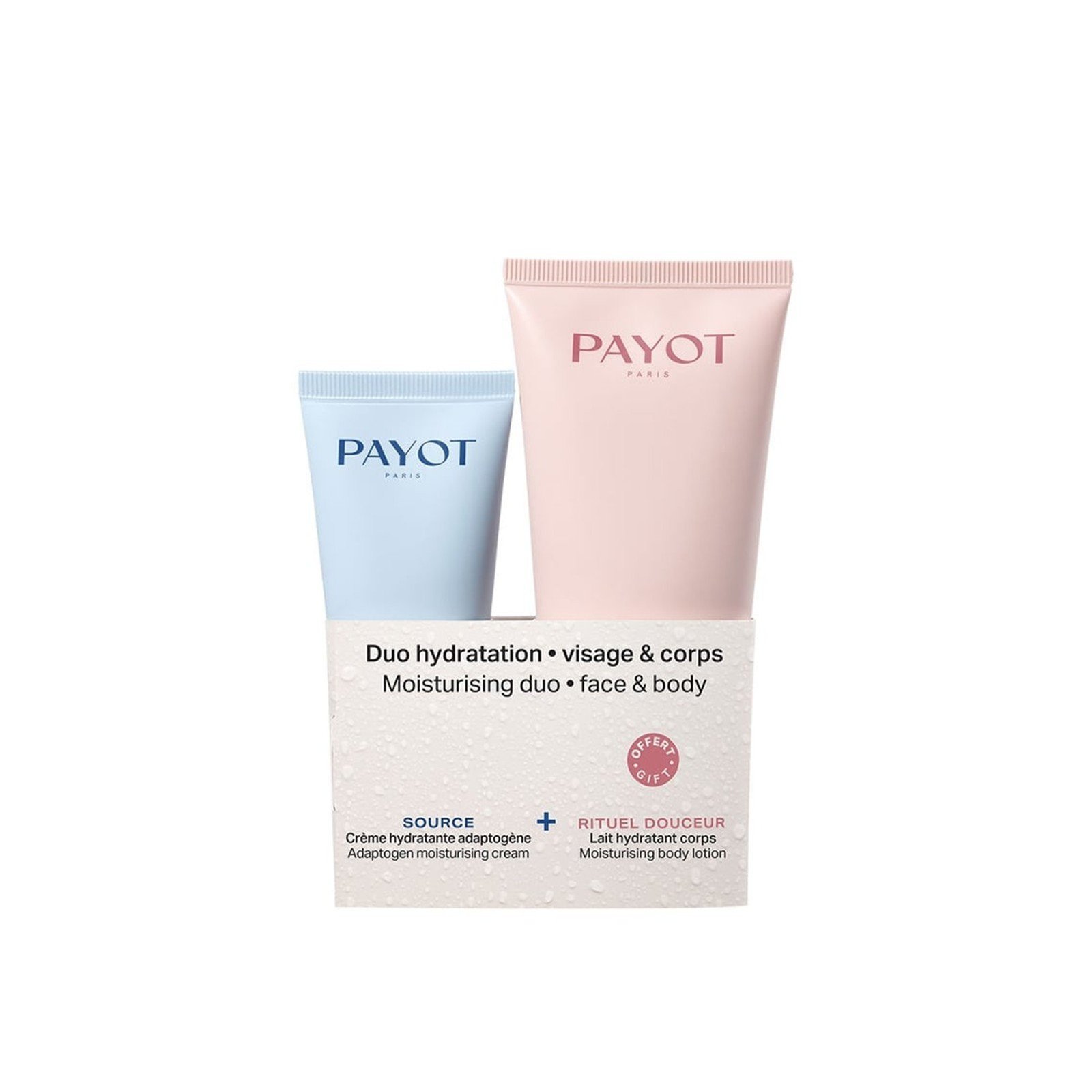 Payot Face & Body Moisturizing Duo