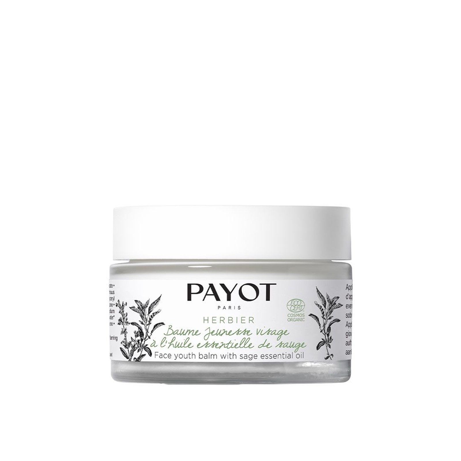 Payot Herbier Face Youth Balm With Sage Essential Oil 50ml