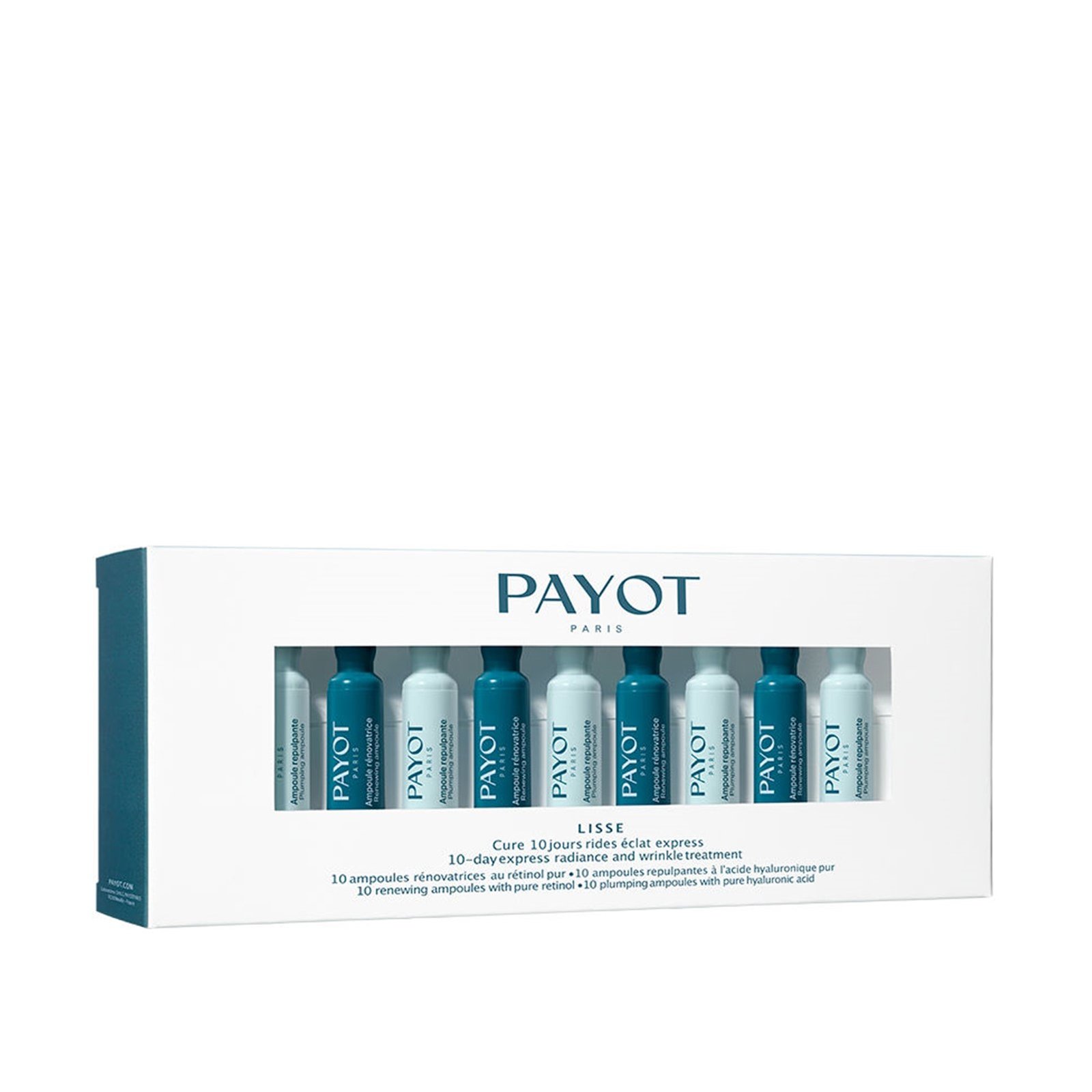 Payot Lisse 10-Day Express Radiance And Wrinkle Treatment 10x1ml