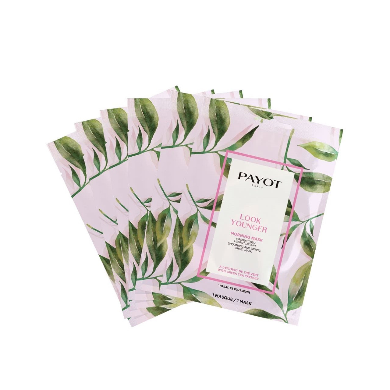 Payot Look Younger Morning Mask Smoothing and Lifting Sheet Mask x15