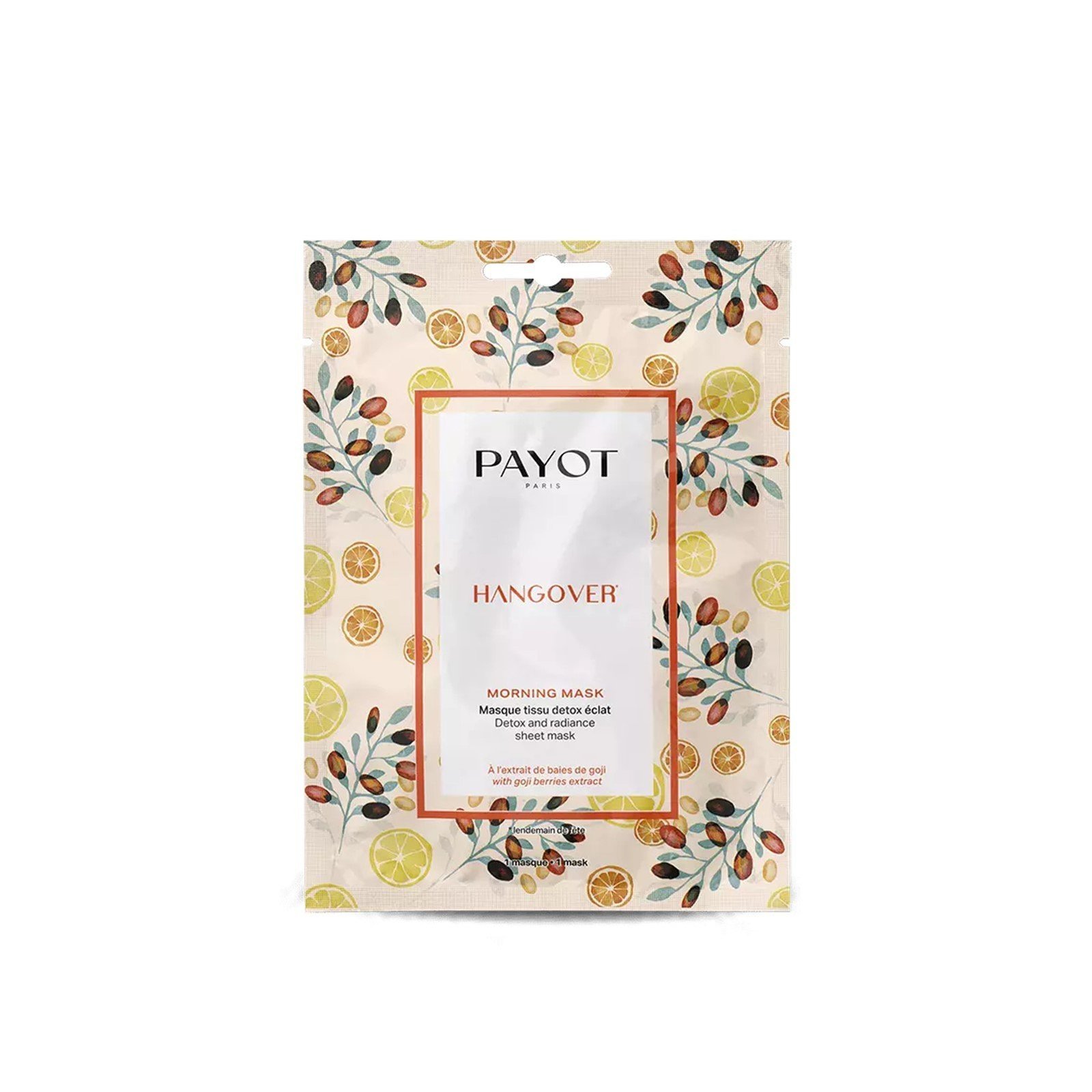 Payot Morning Mask Hangover Sheet Mask
