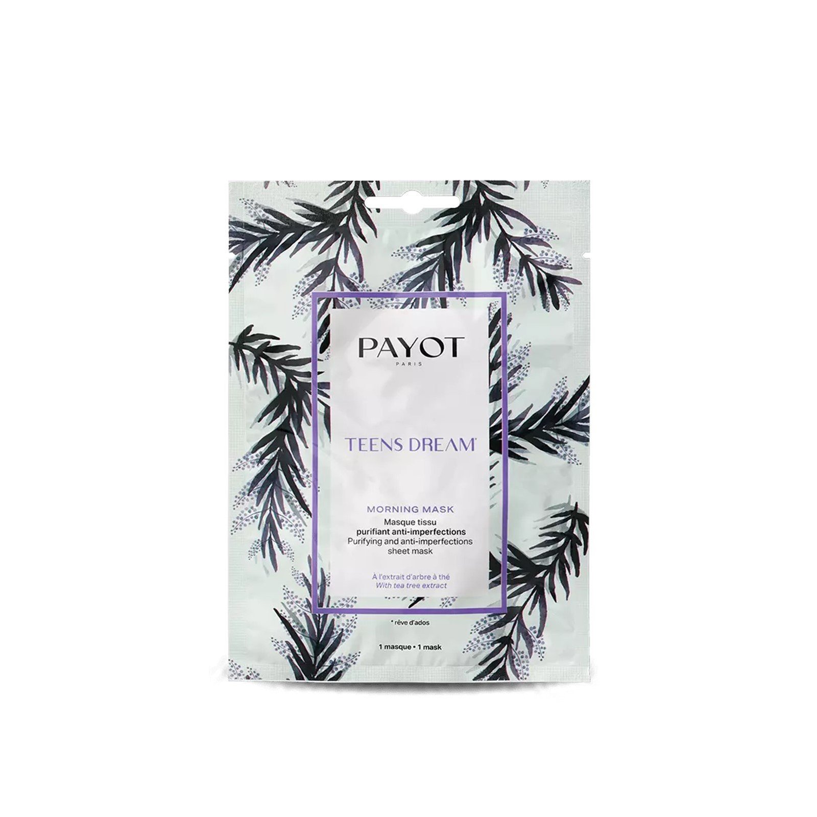 Payot Morning Mask Teens Dream Sheet Mask