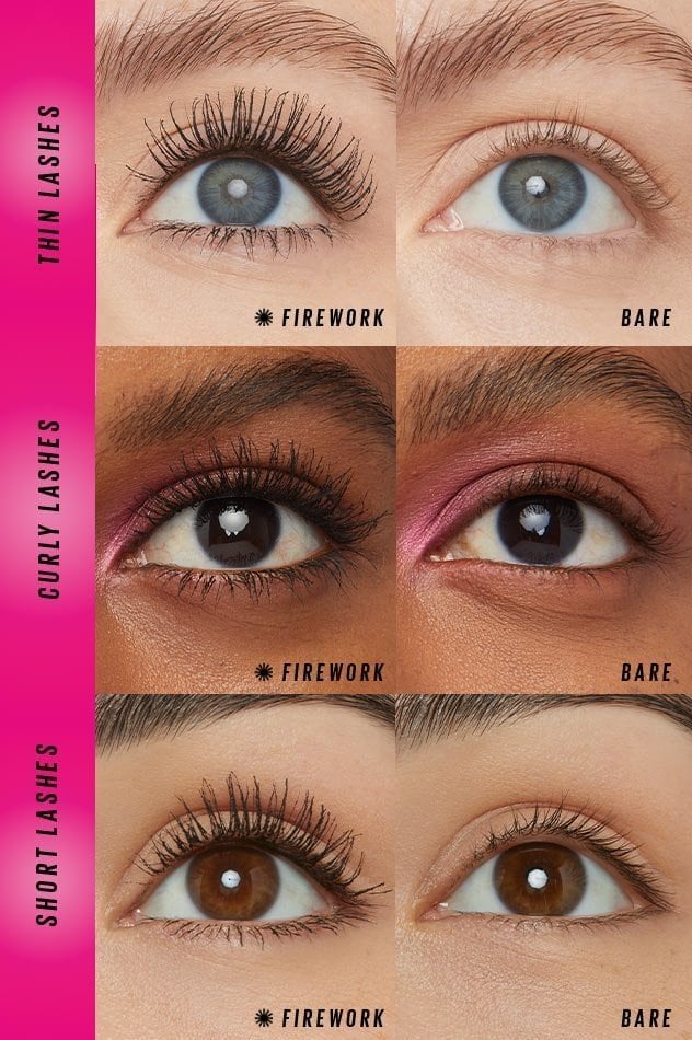 Maybelline Lash Sensational Firework Mascara Electro Black 10ml