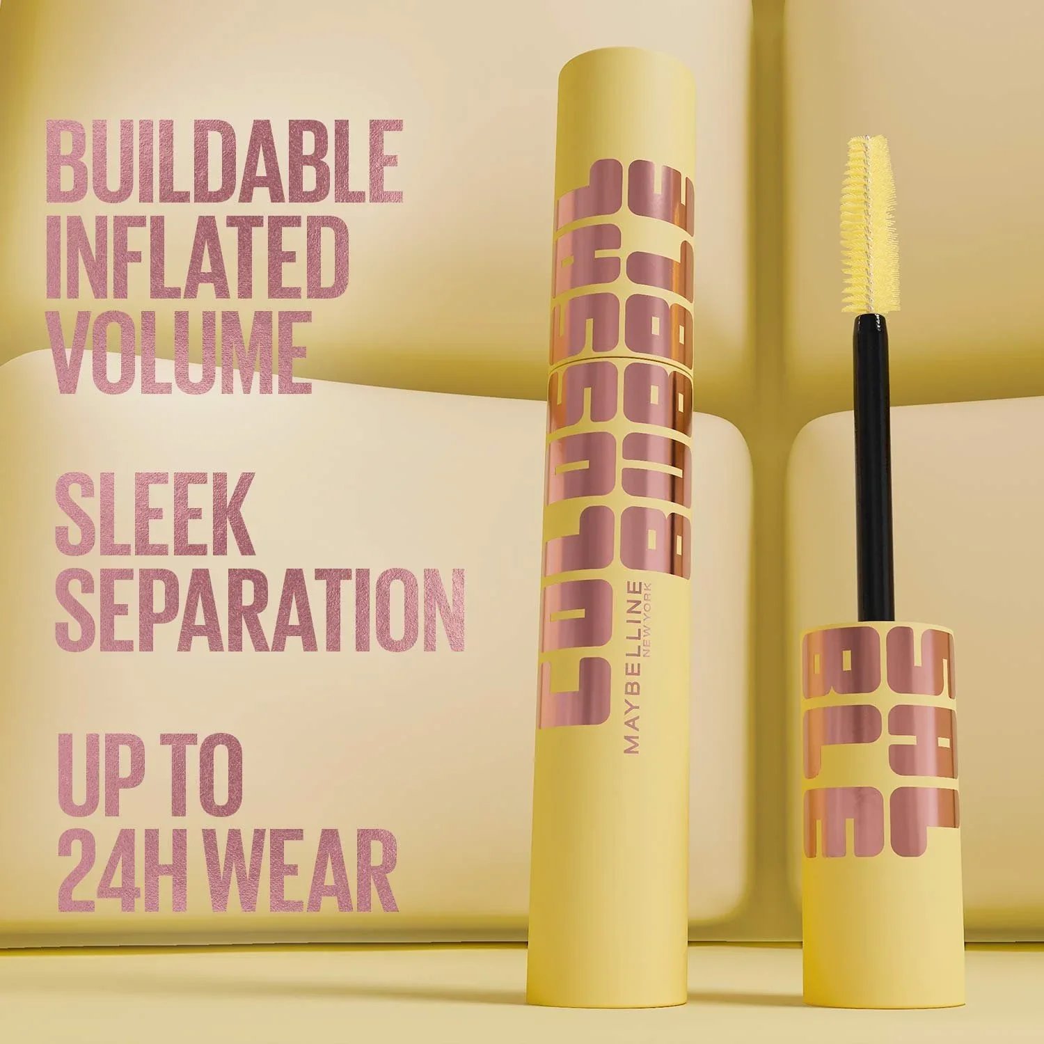 Maybelline Colossal Bubble Waterproof Mascara Black 8.75ml (0.29floz)