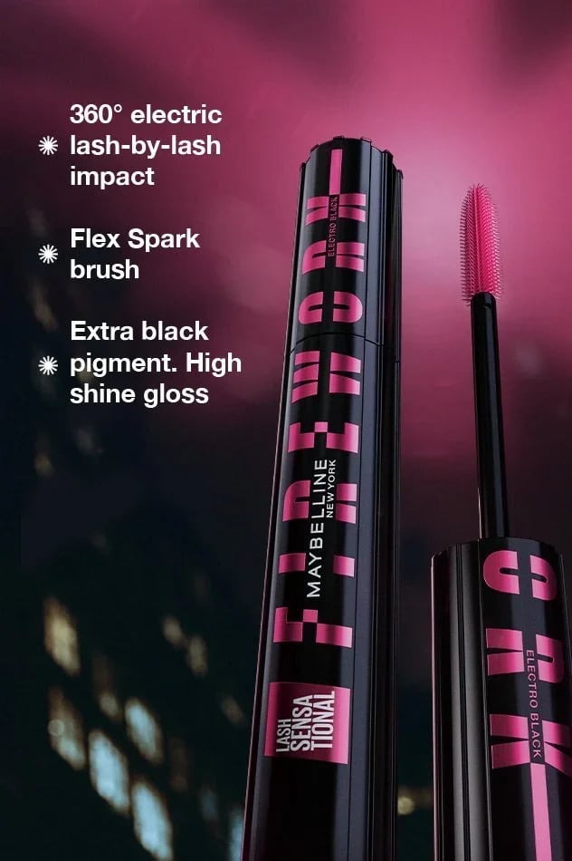 Maybelline Lash Sensational Firework Mascara Electro Black 10ml