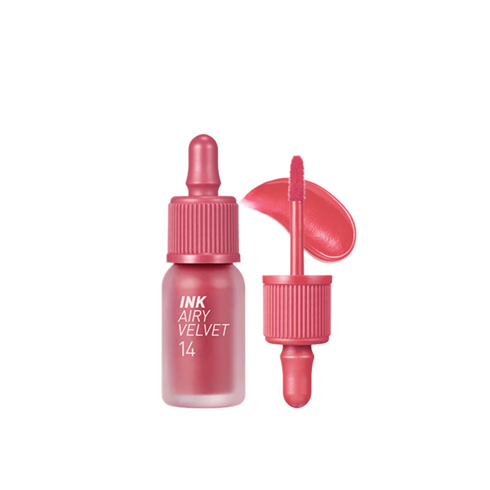 Peripera Ink Airy Velvet 14 Rosy Pink 4g