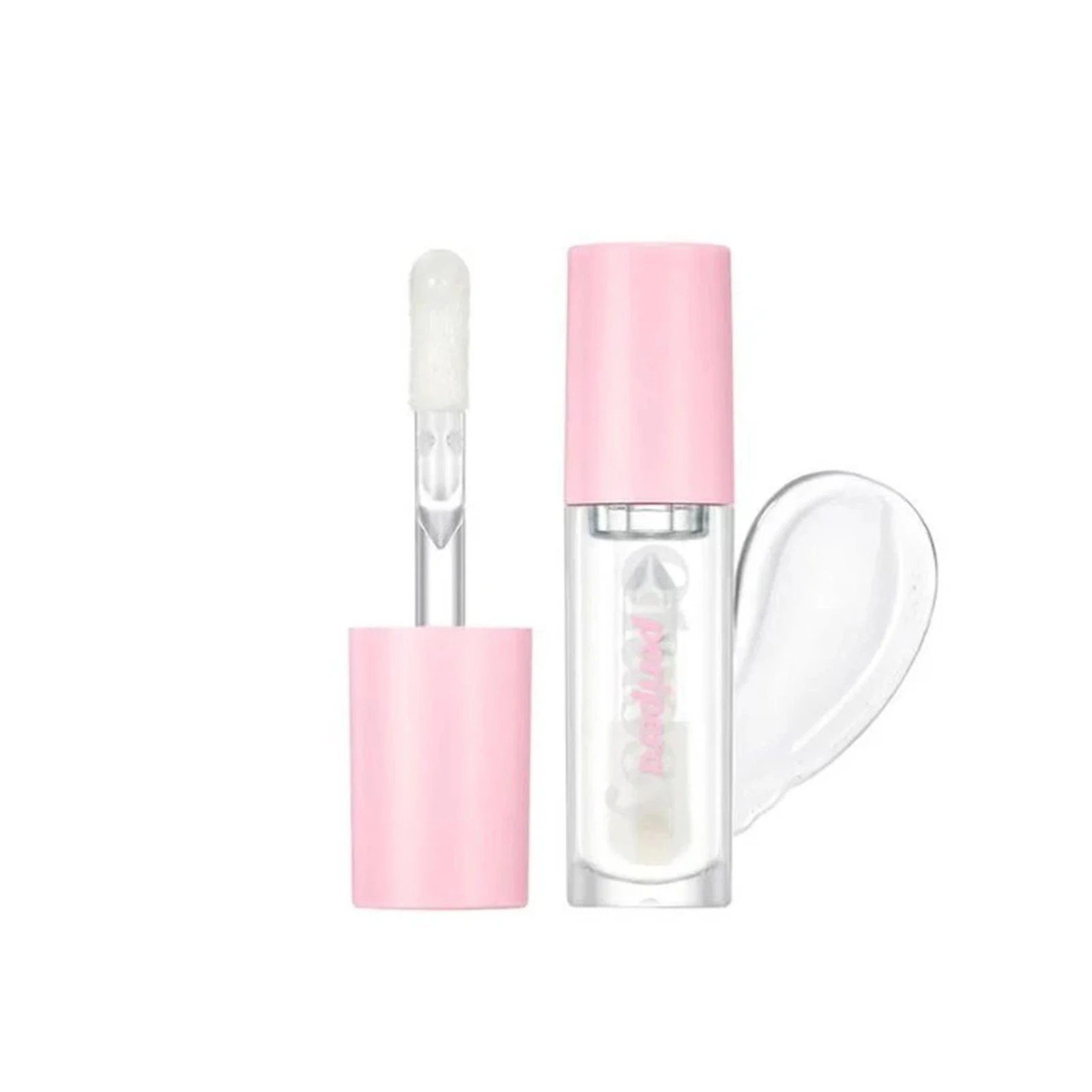 Peripera Ink Glasting Glasting Gloss Lip Gloss 01 شفاف 4.5 مل
