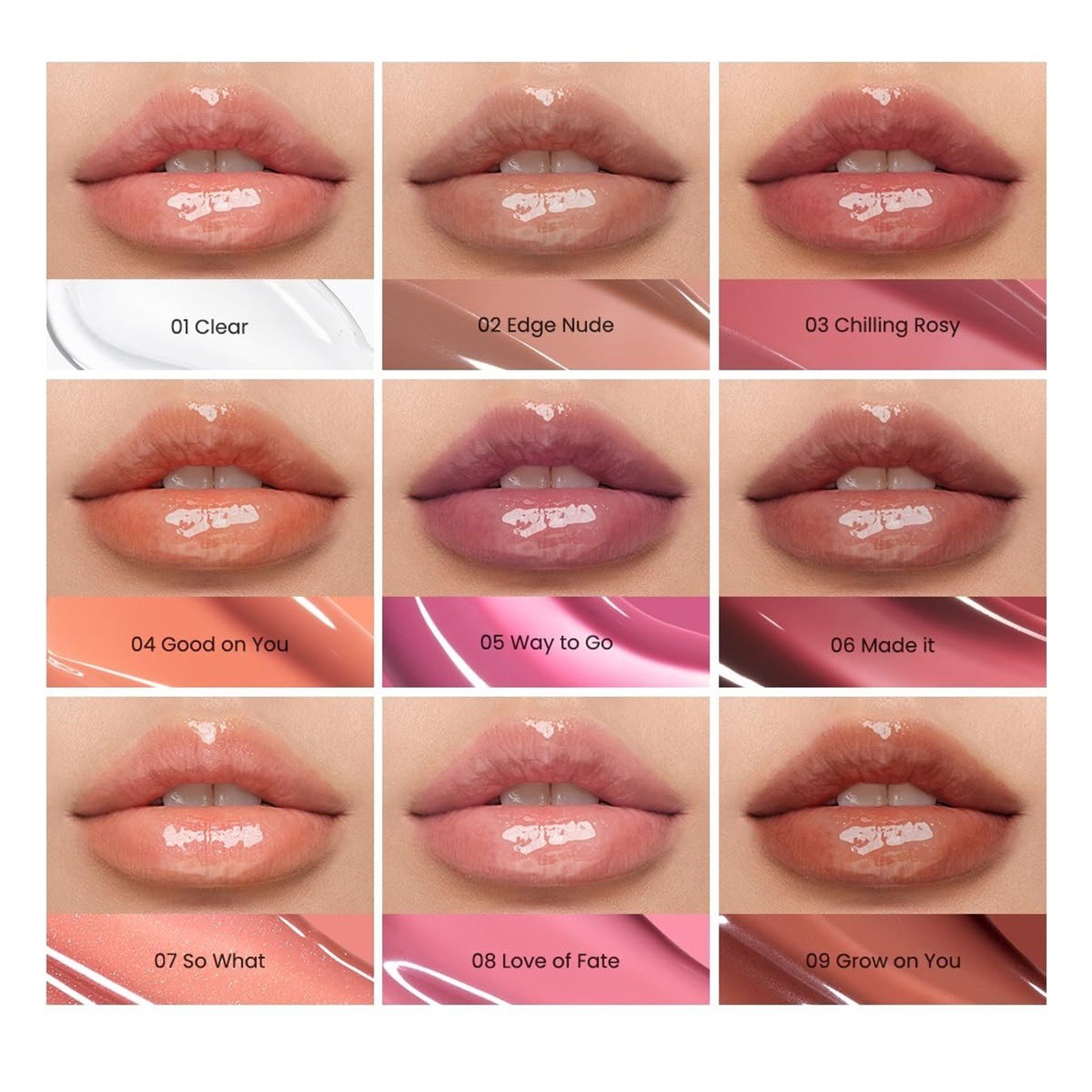 Peripera Ink Glasting Lip Gloss 03 Chilling Rosy 4.5ml