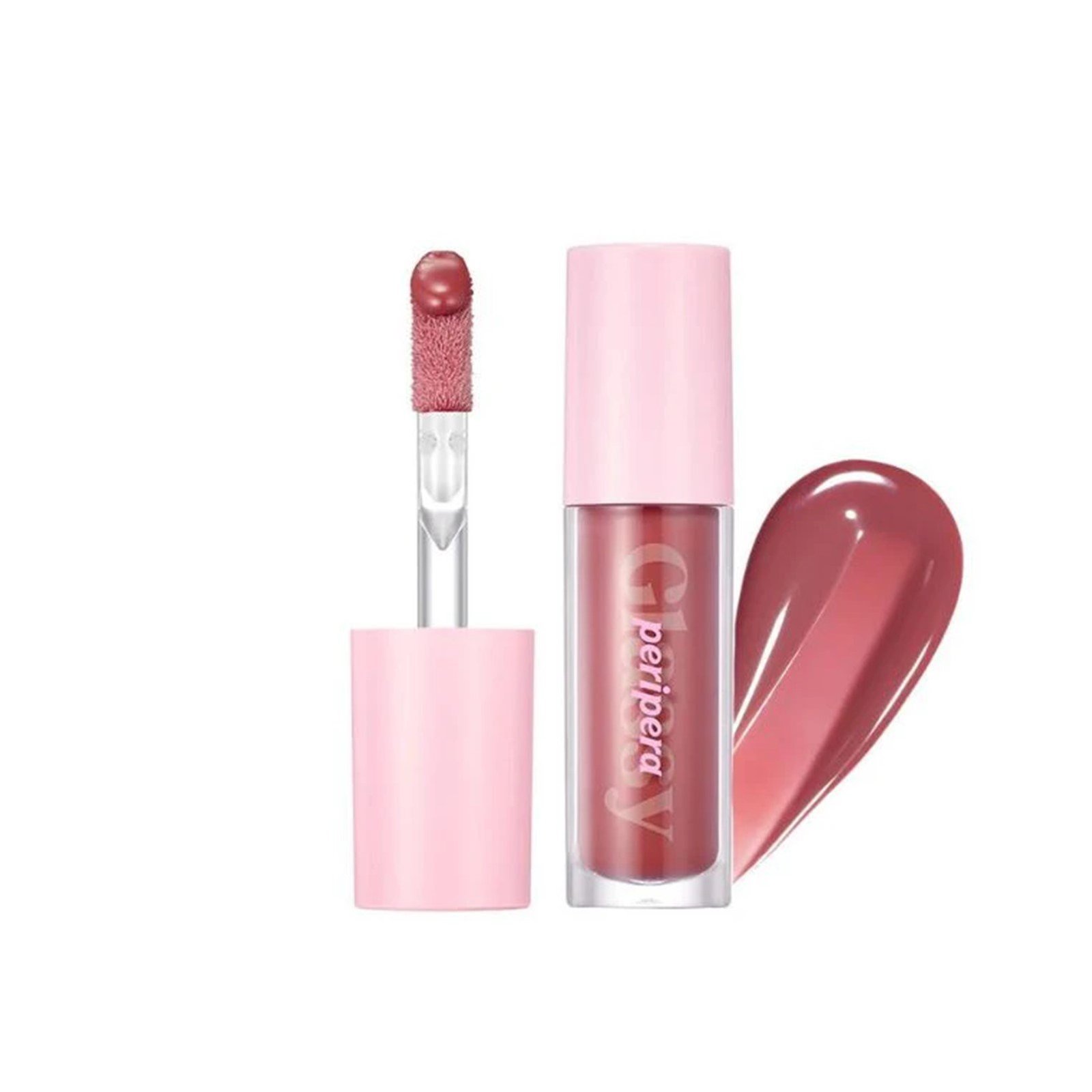 Peripera Ink Glasting Lip Gloss 03 Chilling Rosy 4.5ml (0.15floz)