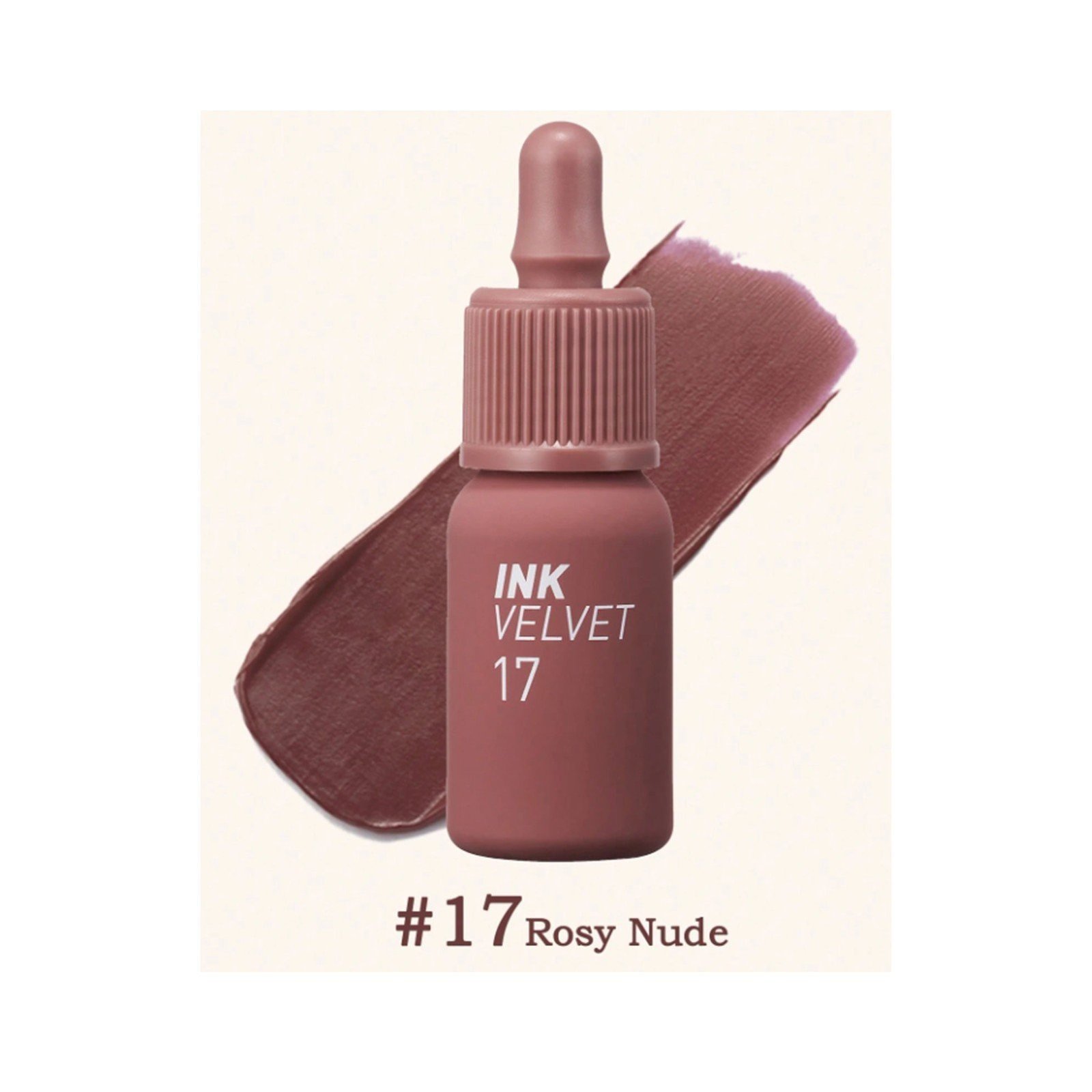 Peripera Ink Velvet 17 Rosy Nude 4g