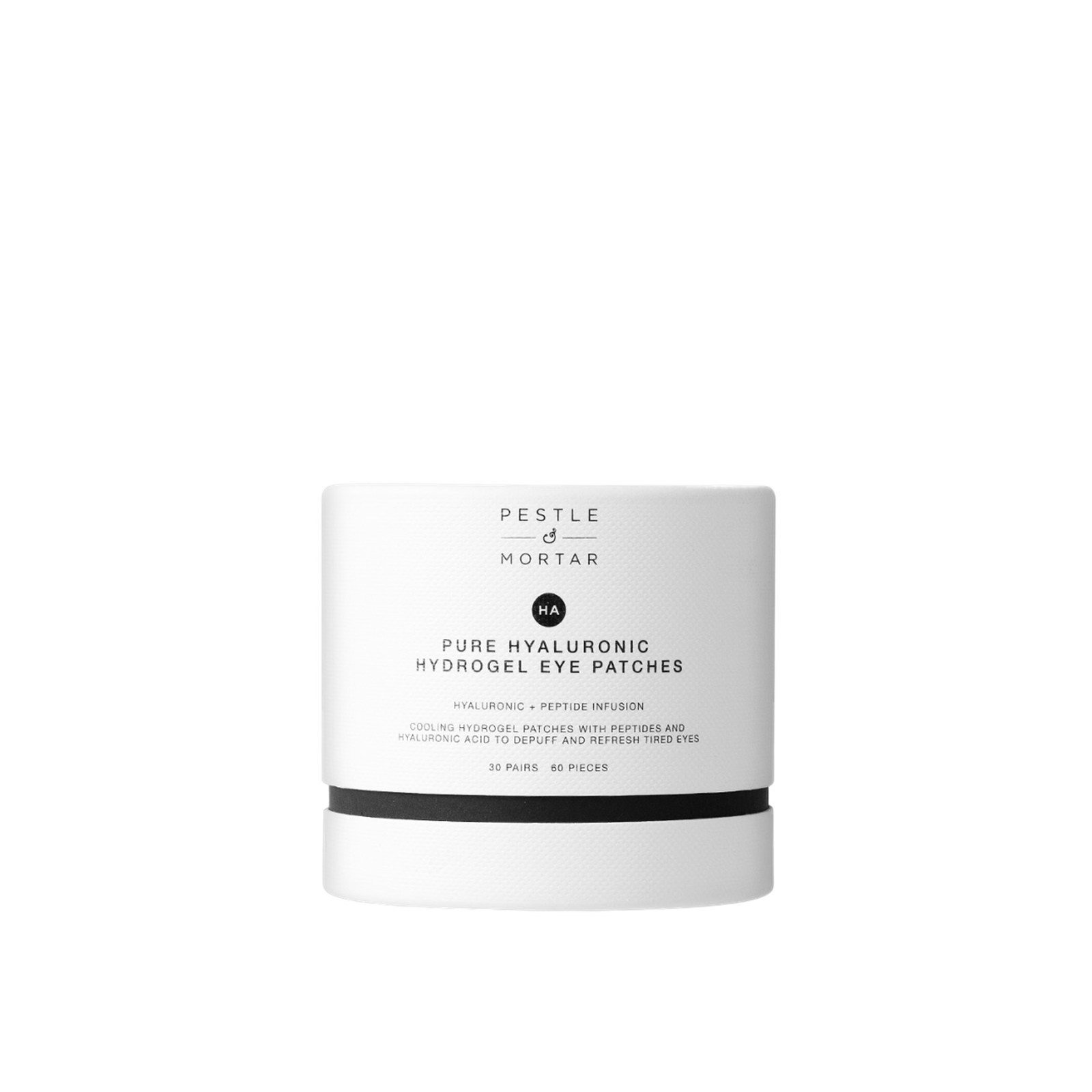 Pestle & Mortar Pure Hyaluronic Hydrogel Eye Patches x60