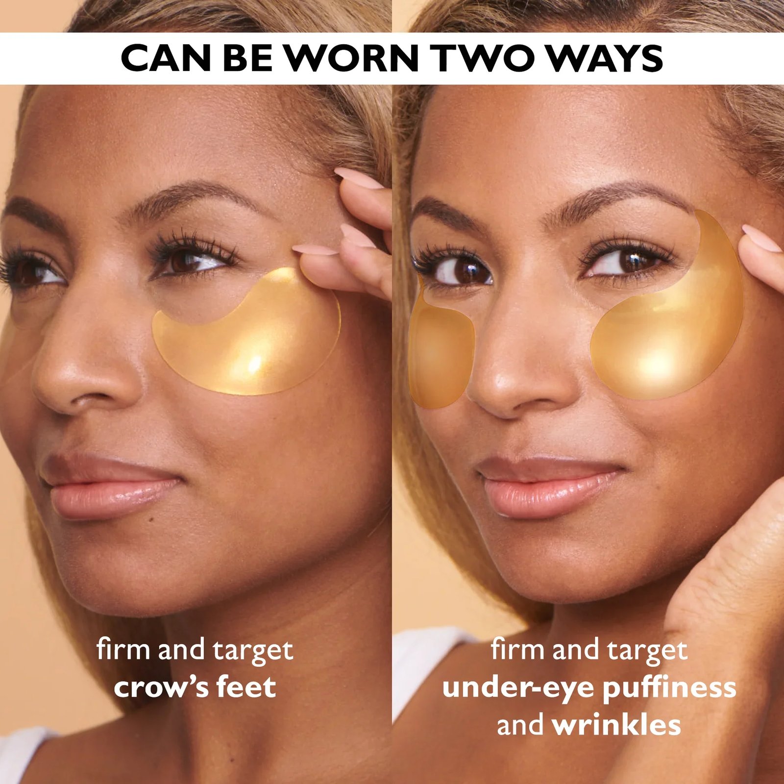 Peter Thomas Roth 24K Gold Pure Luxury Lift & Firm Hydra-Gel Eye Patches x30 Pairs