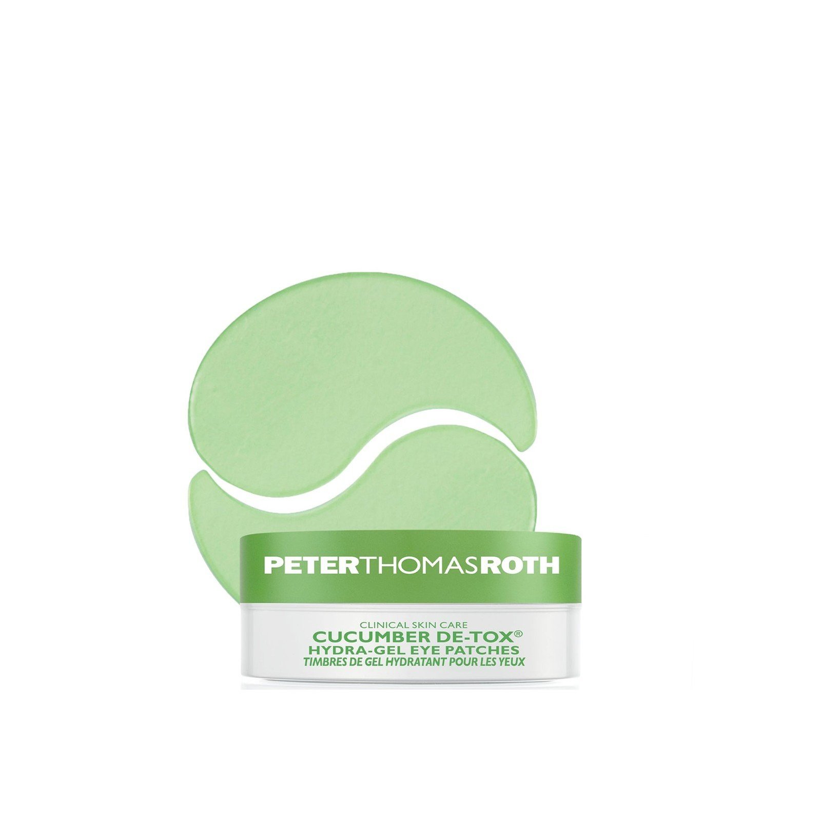 Peter Thomas Roth Cucumber De-Tox™ Hydra-Gel Eye Patches x15 Pairs