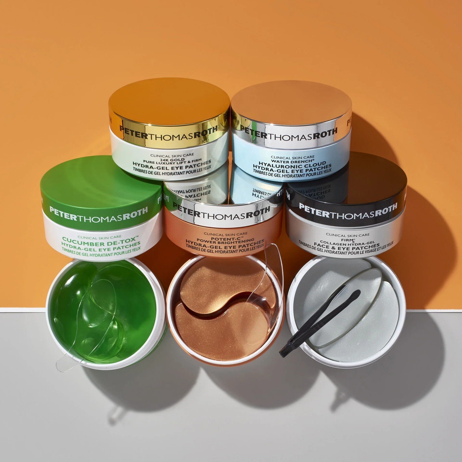 Peter Thomas Roth FIRMx® Collagen Hydra-Gel Face & Eye Patches x90