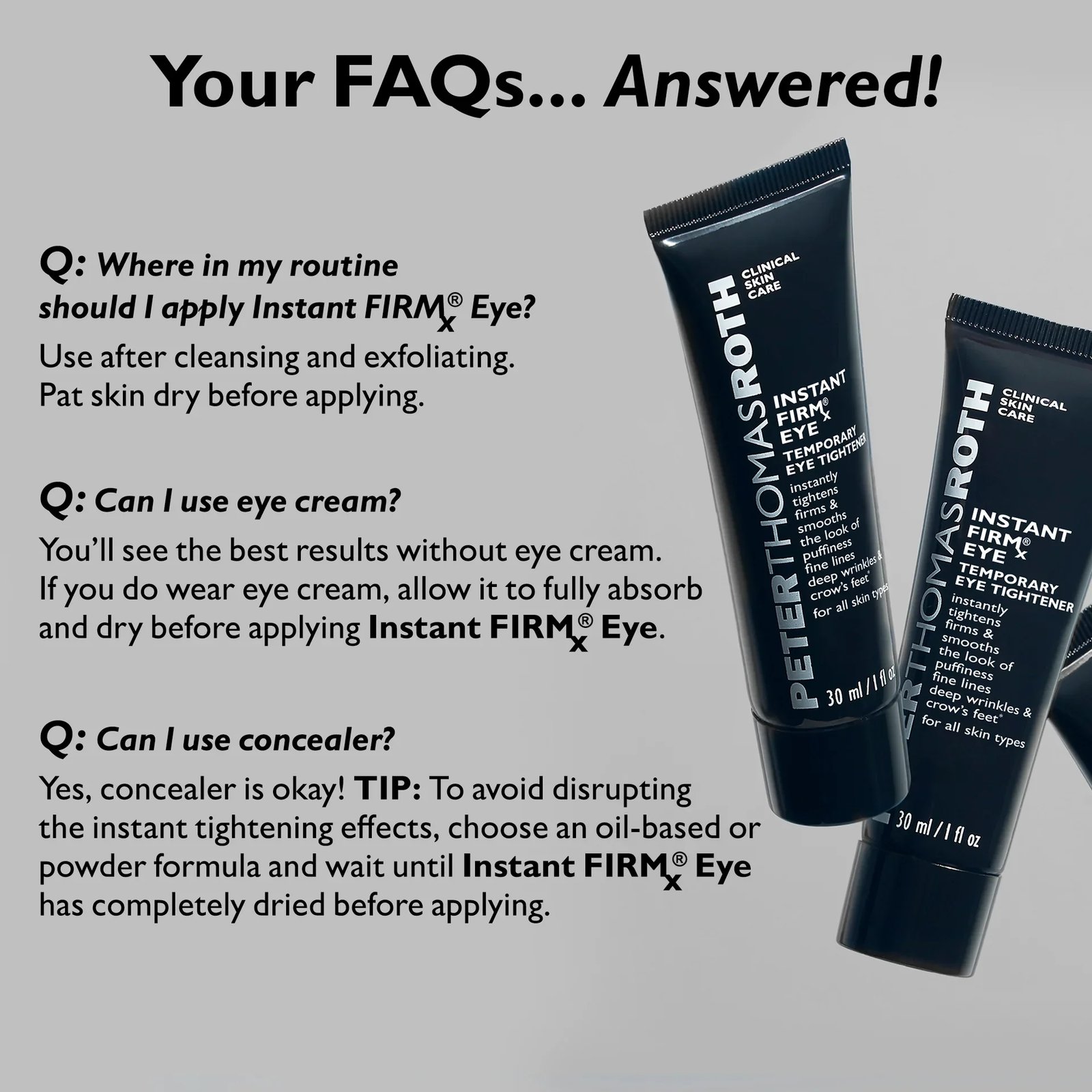 Peter Thomas Roth Instant FIRMx Eye Temporary Eye Tightener 15ml