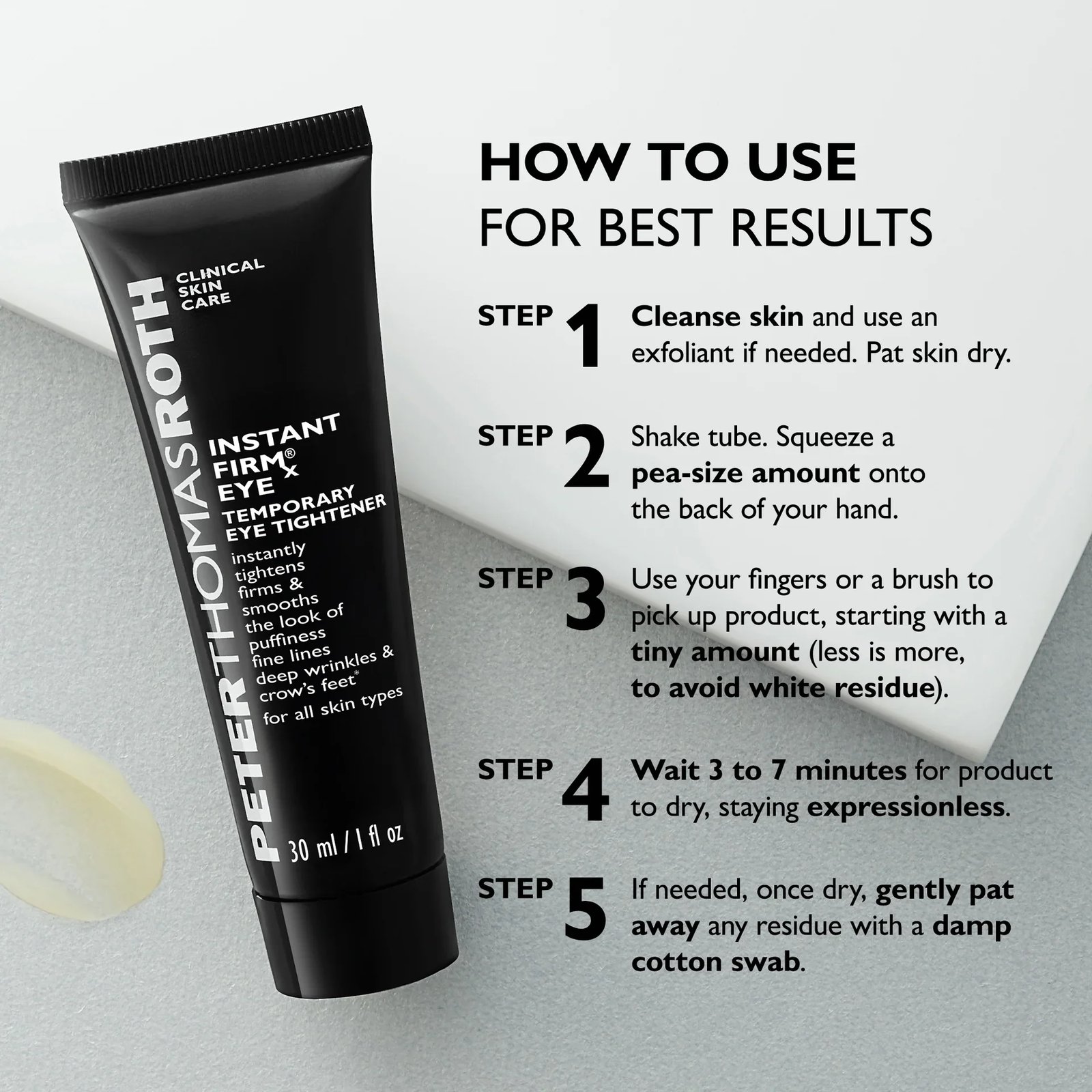 Peter Thomas Roth Instant FIRMx Eye Temporary Eye Tightener 15ml