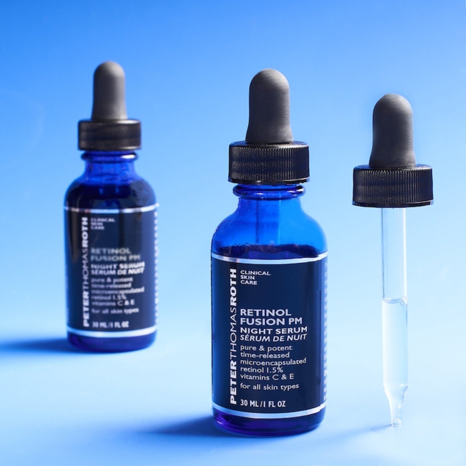 Peter Thomas Roth Retinol Fusion PM Night Serum 30ml
