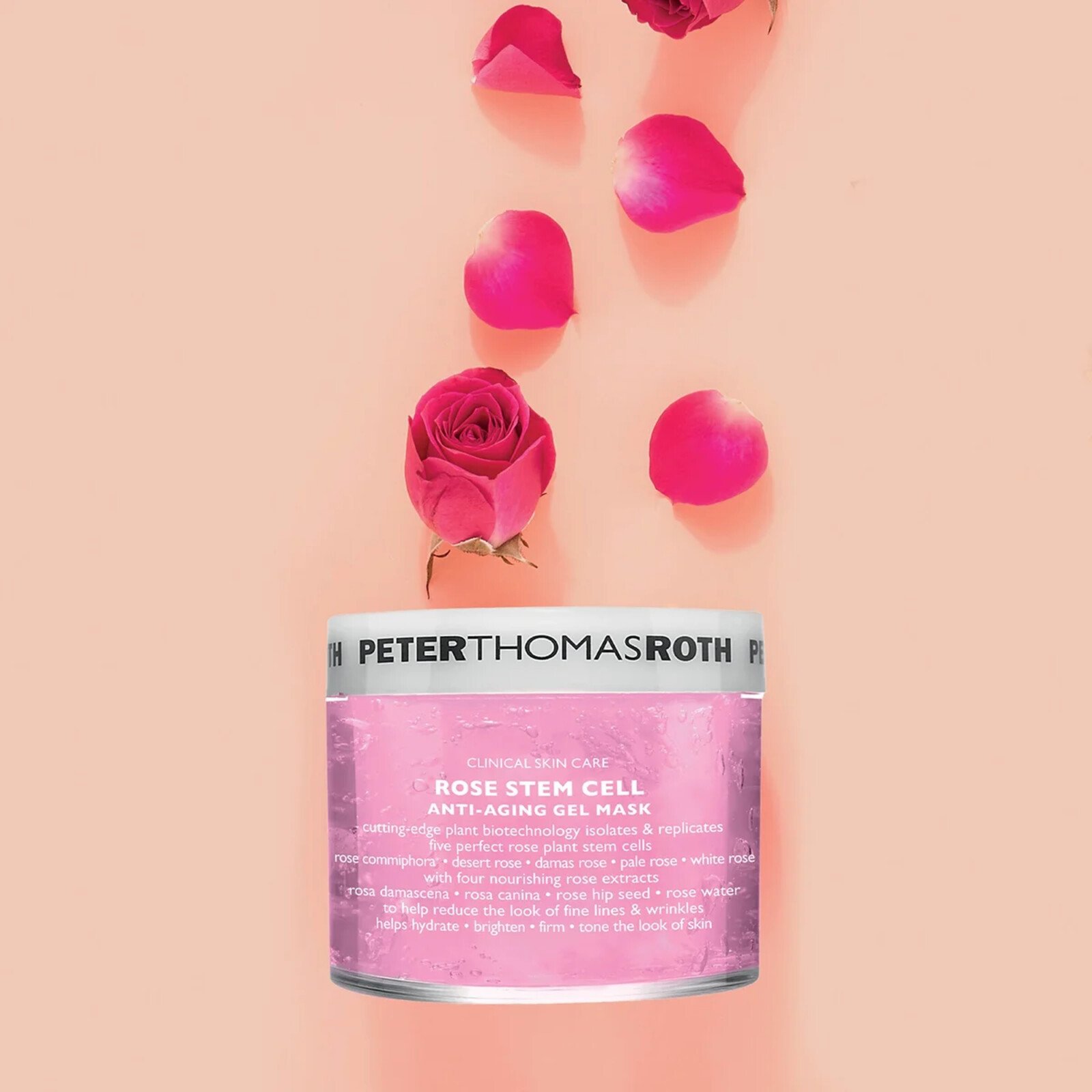 Peter Thomas Roth Rose Stem Cell Anti-Aging Gel Mask 50ml (1.69floz)
