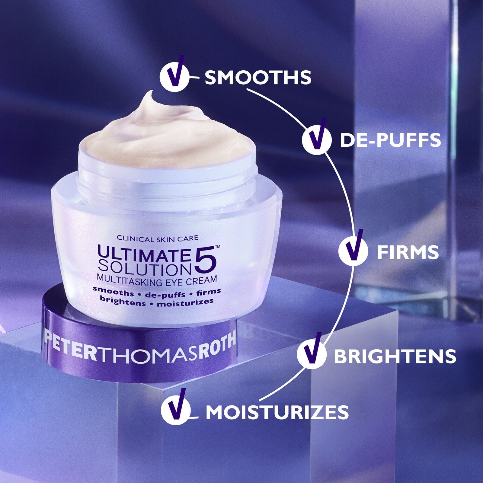 Peter Thomas Roth Ultimate Solution 5™ Multitasking Eye Cream 15ml (0.5floz)