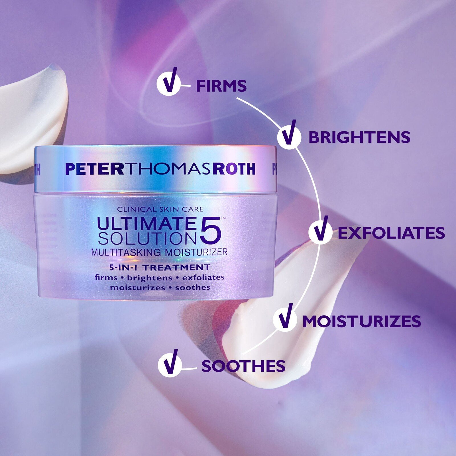 Peter Thomas Roth Ultimate Solution 5™ Multitasking Moisturizer 50ml (1.7floz)