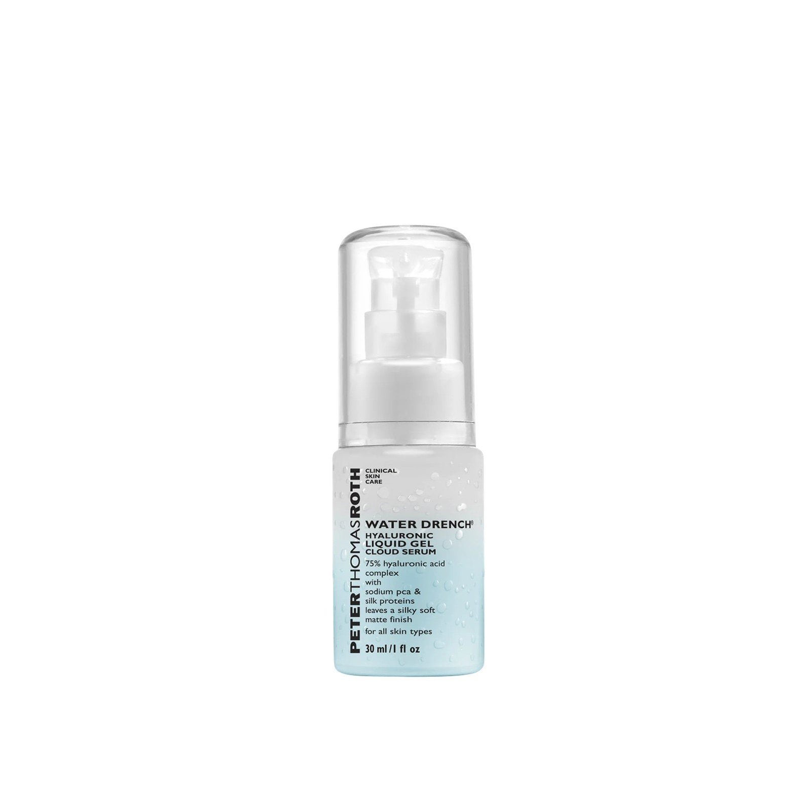 Peter Thomas Roth Water Drench Hyaluronic Liquid Gel Cloud Serum 30ml