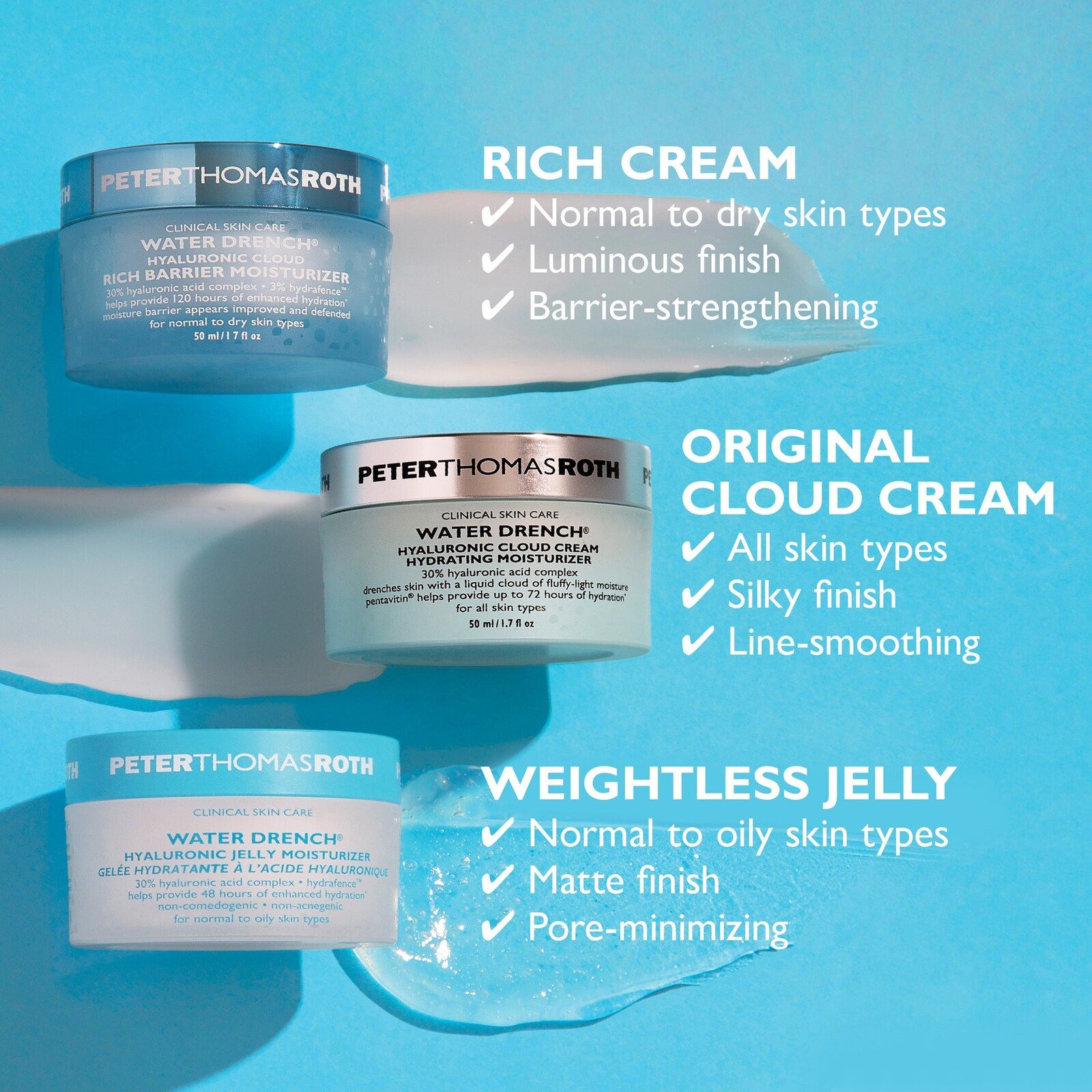 Peter Thomas Roth Water Drench® Hyaluronic Jelly Moisturizer 50ml