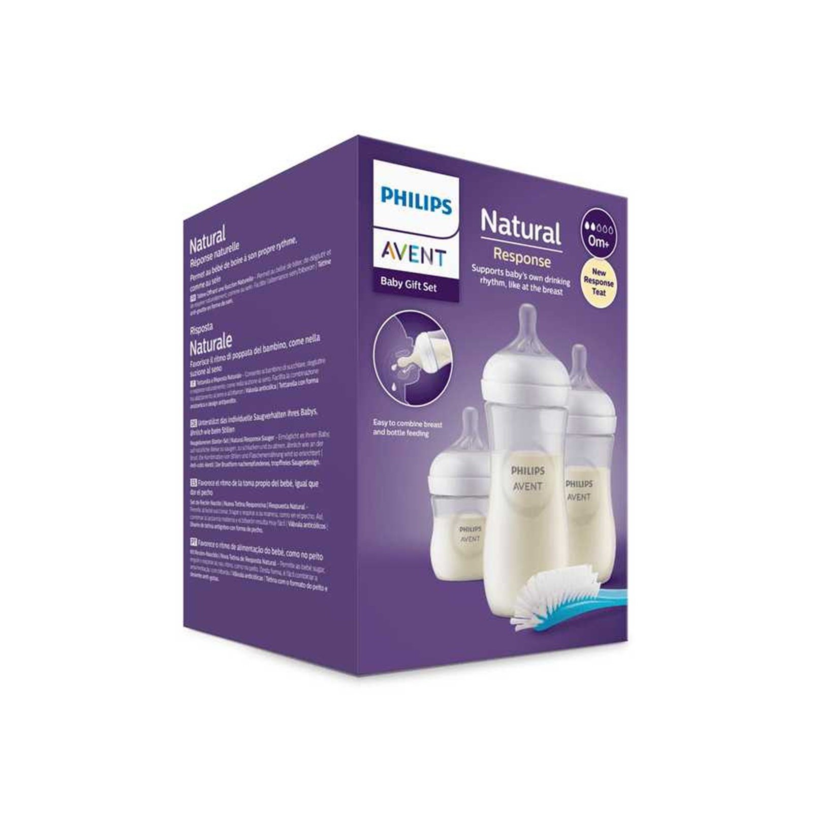 Buy Philips Avent Natural Response Baby Bottle 0m+ · USA