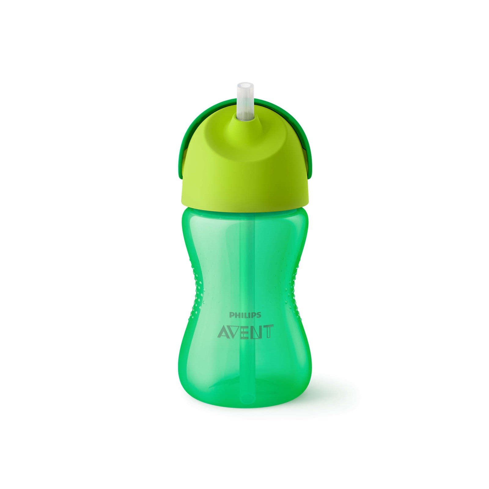 Philips Avent Bendy Straw Cup 12m+ Green 300ml (10 oz)