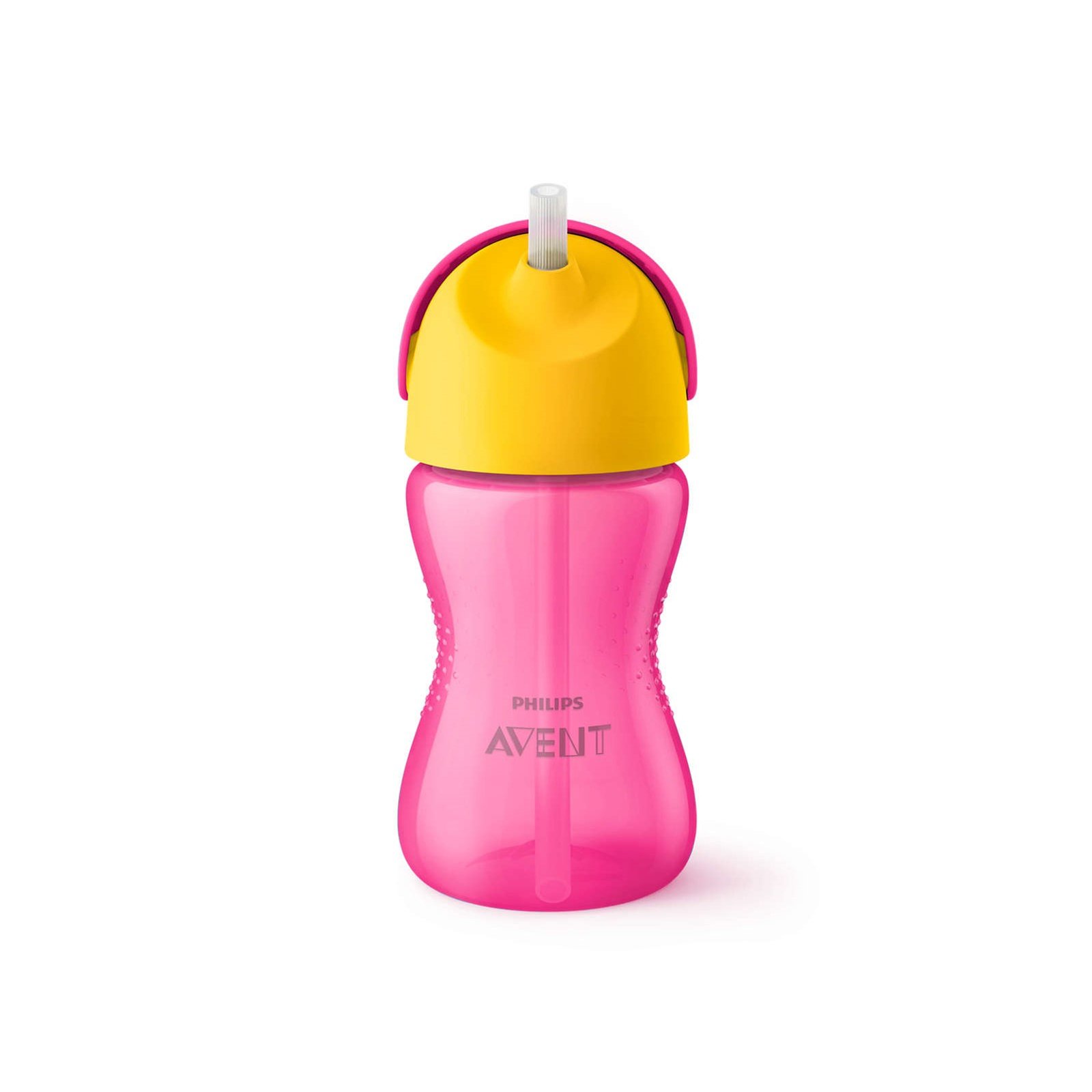 Philips Avent Bendy Straw Cup 12m+ Pink 300ml (10 oz)
