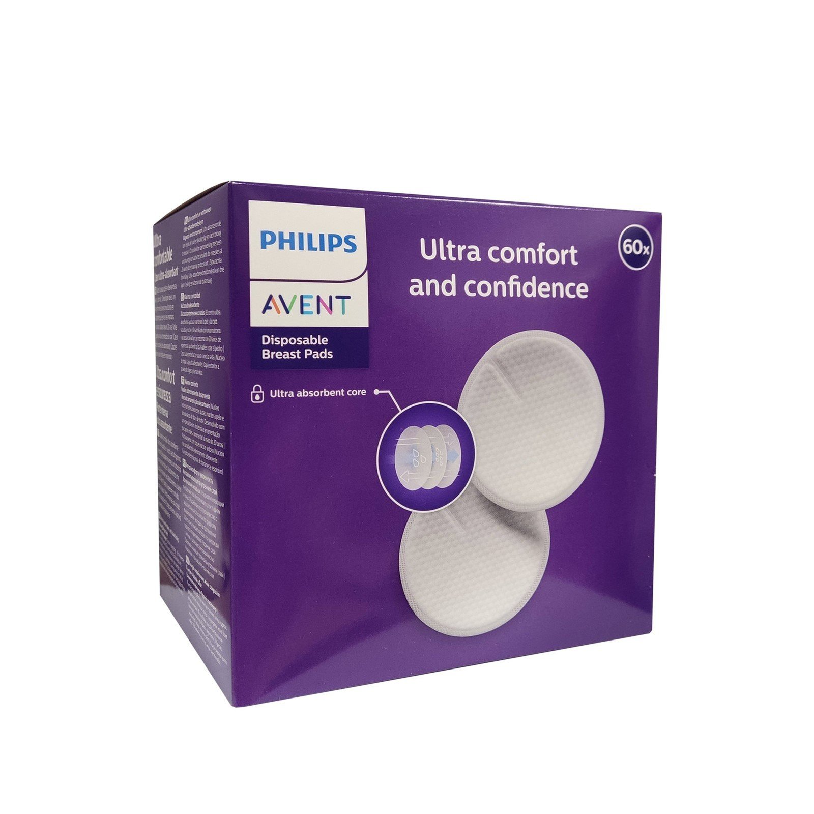 Comprar Philips Avent Disposable Breast Pads x60 · Mozambique
