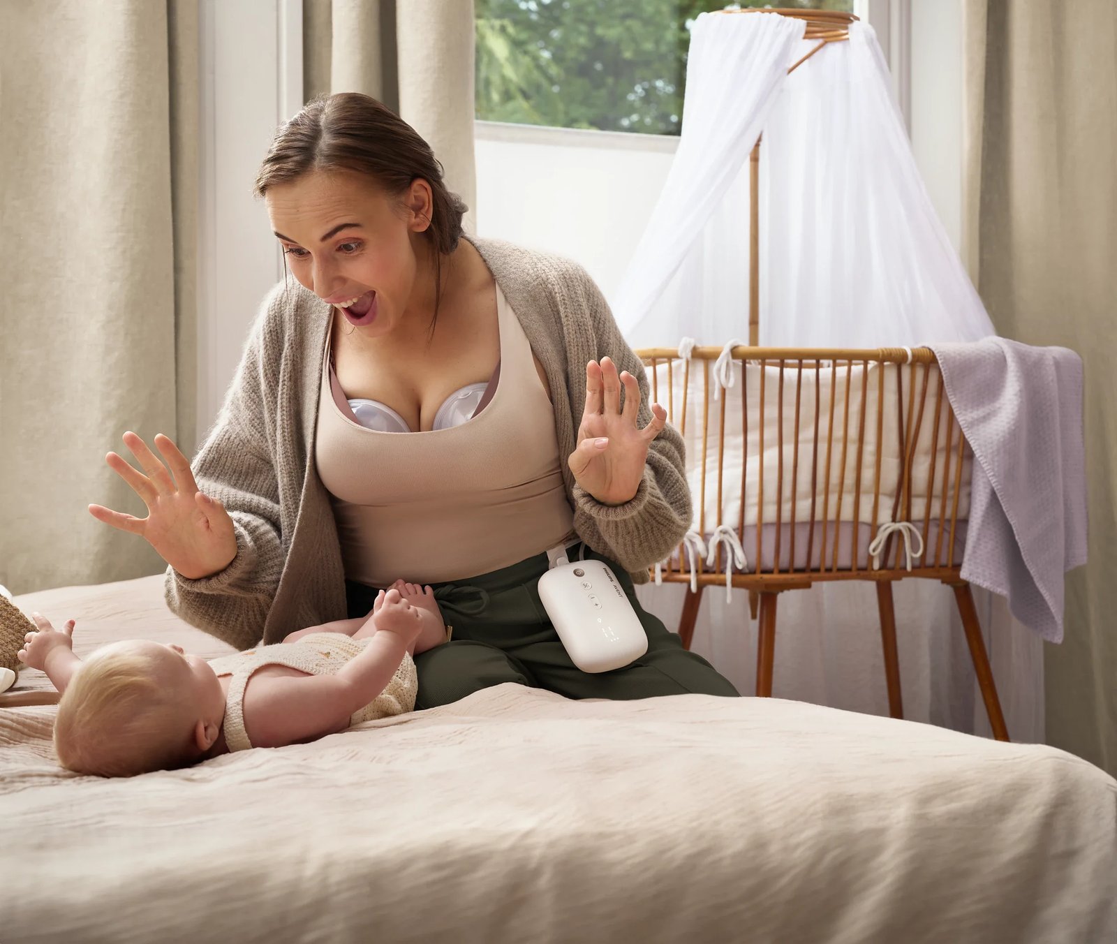 Philips Avent Hands-Free Double Electric Breast Pump