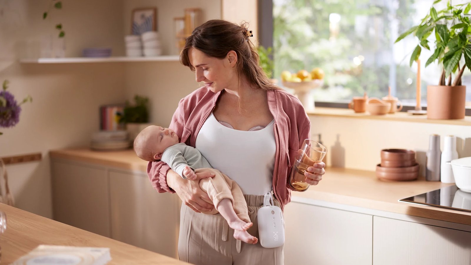 Philips Avent Hands-Free Double Electric Breast Pump
