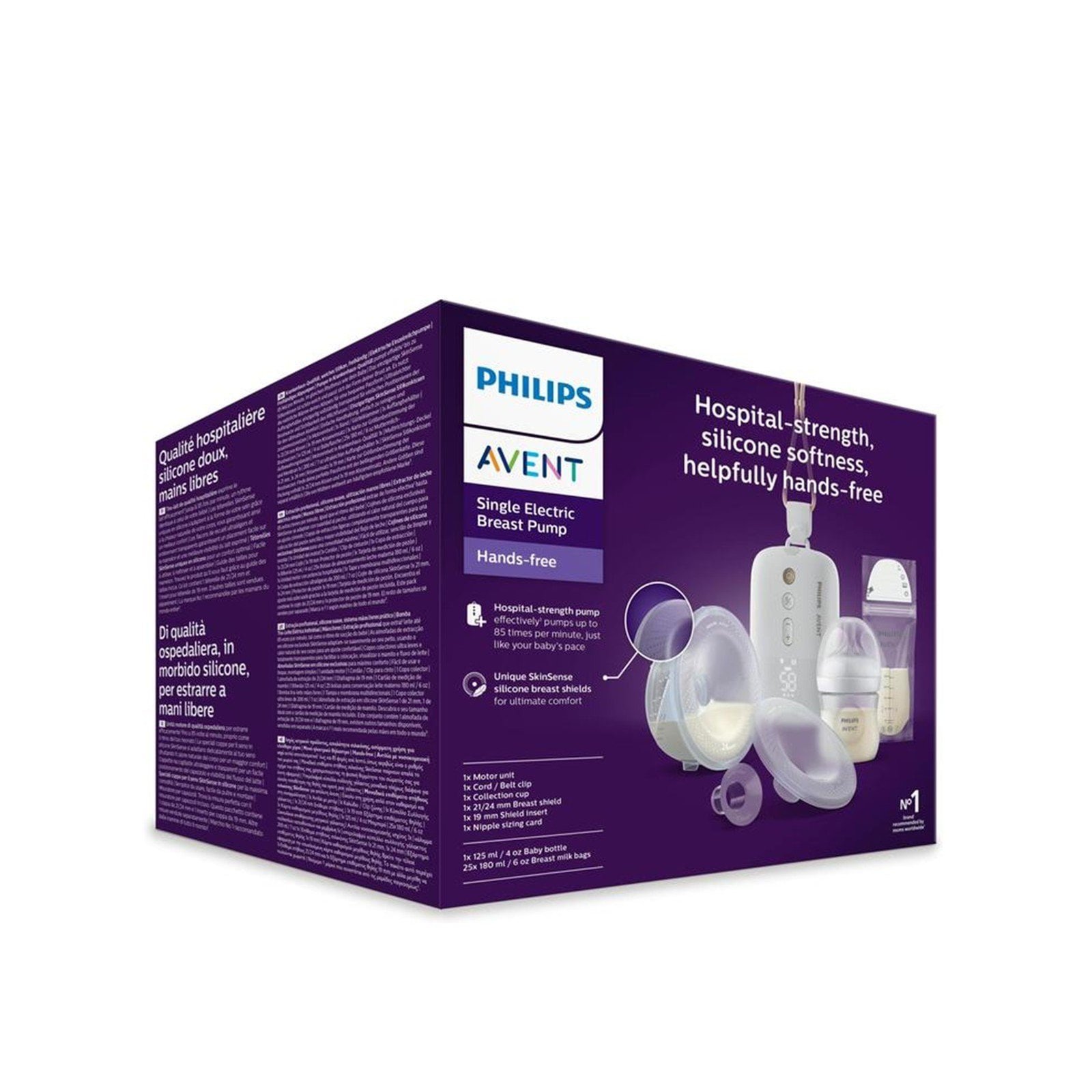 Philips Avent Hands-Free Single Electric Breast Pump