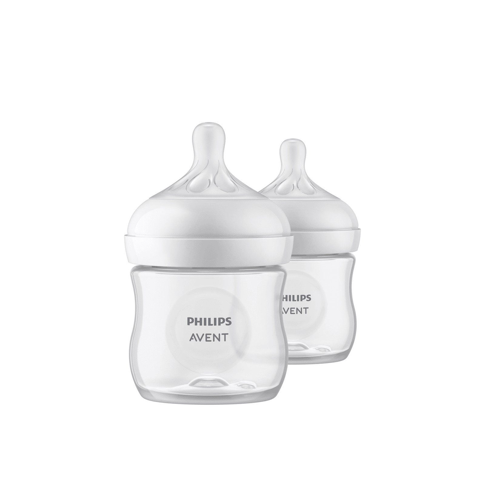 Philips Avent Natural Response Baby Bottle 0m+ 125ml x2 (4 oz x2)