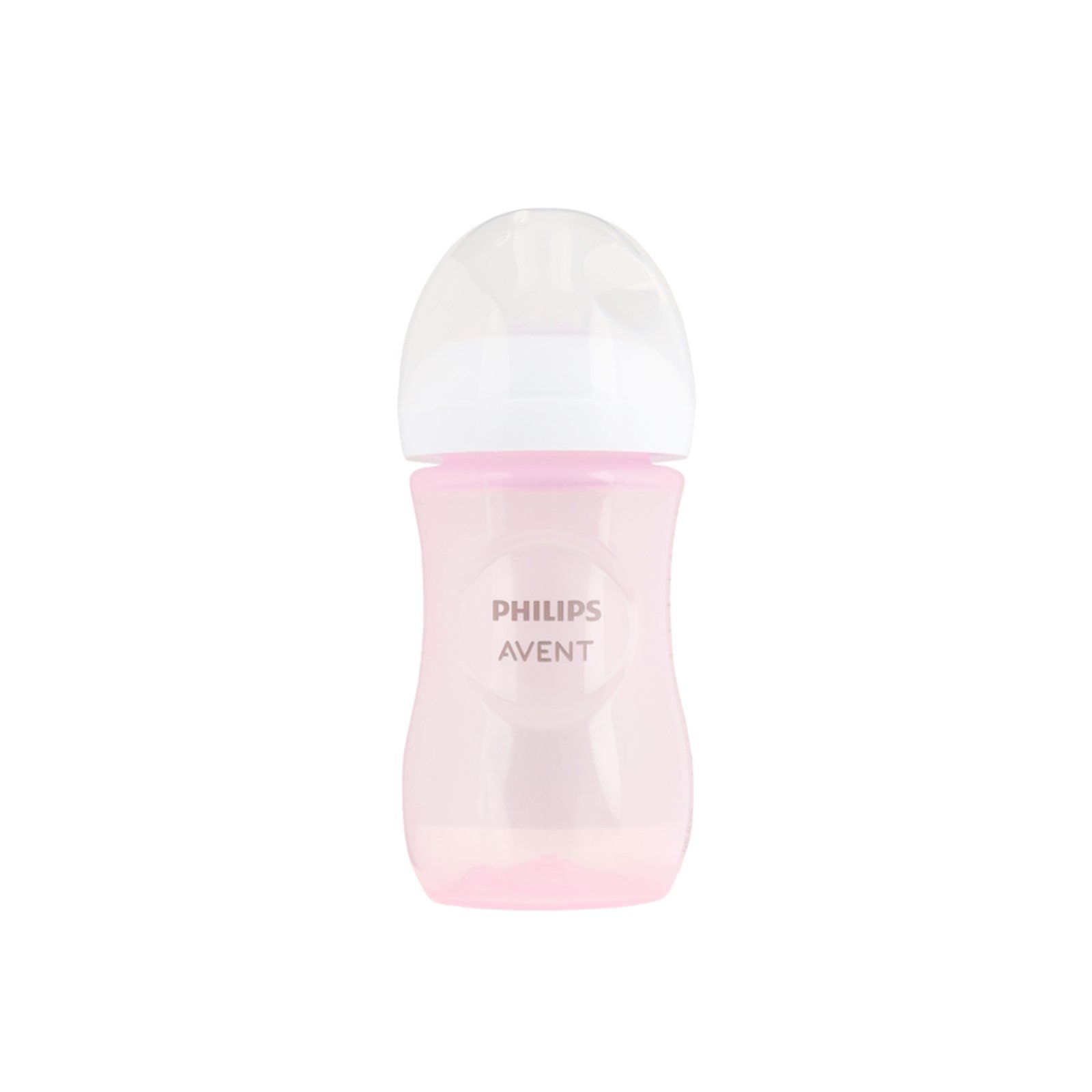 Buy Philips Avent Natural Response Baby Bottle 1m+ Pink 260ml (9 oz) · USA