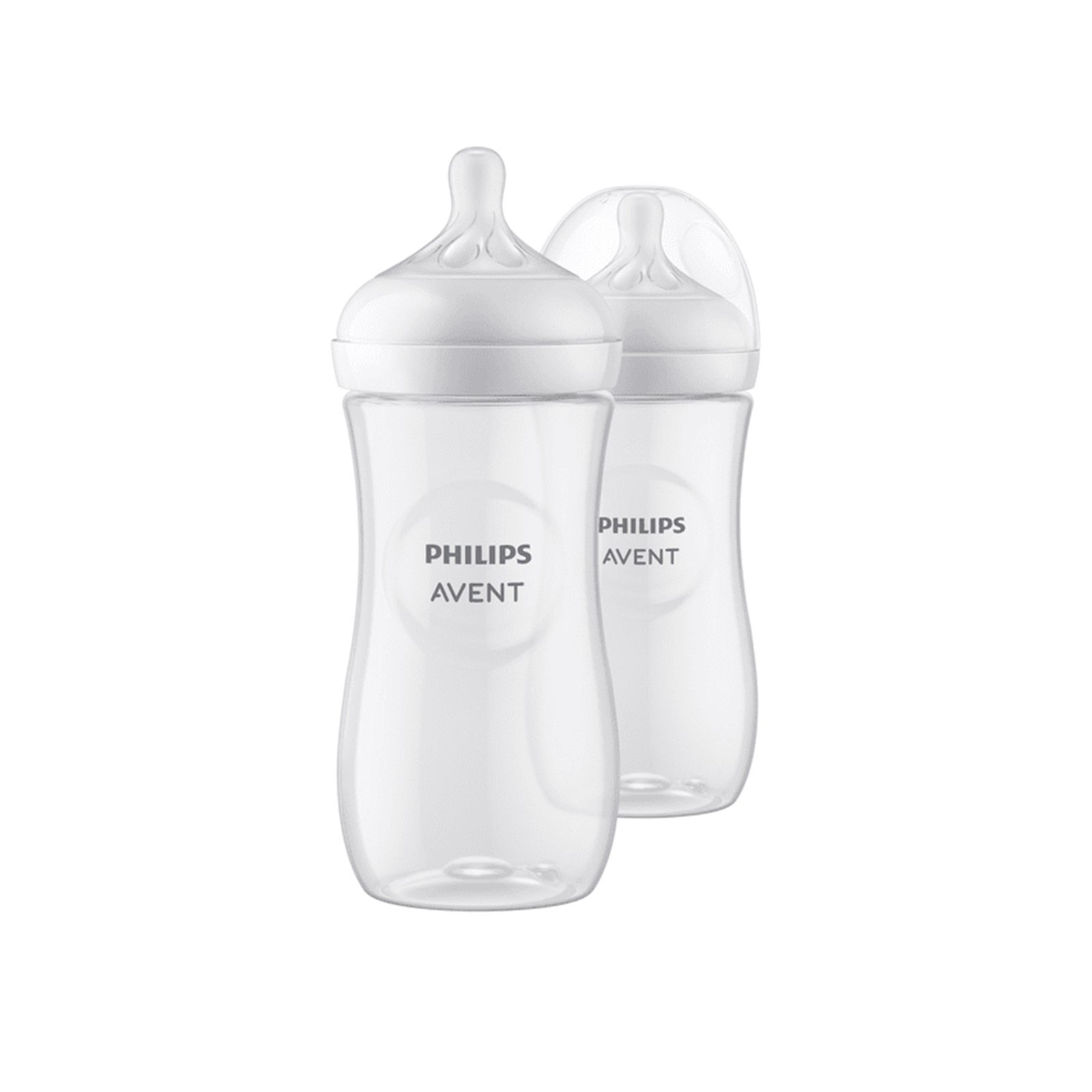 Philips Avent Natural Response Baby Bottle 3m+ 330ml x2