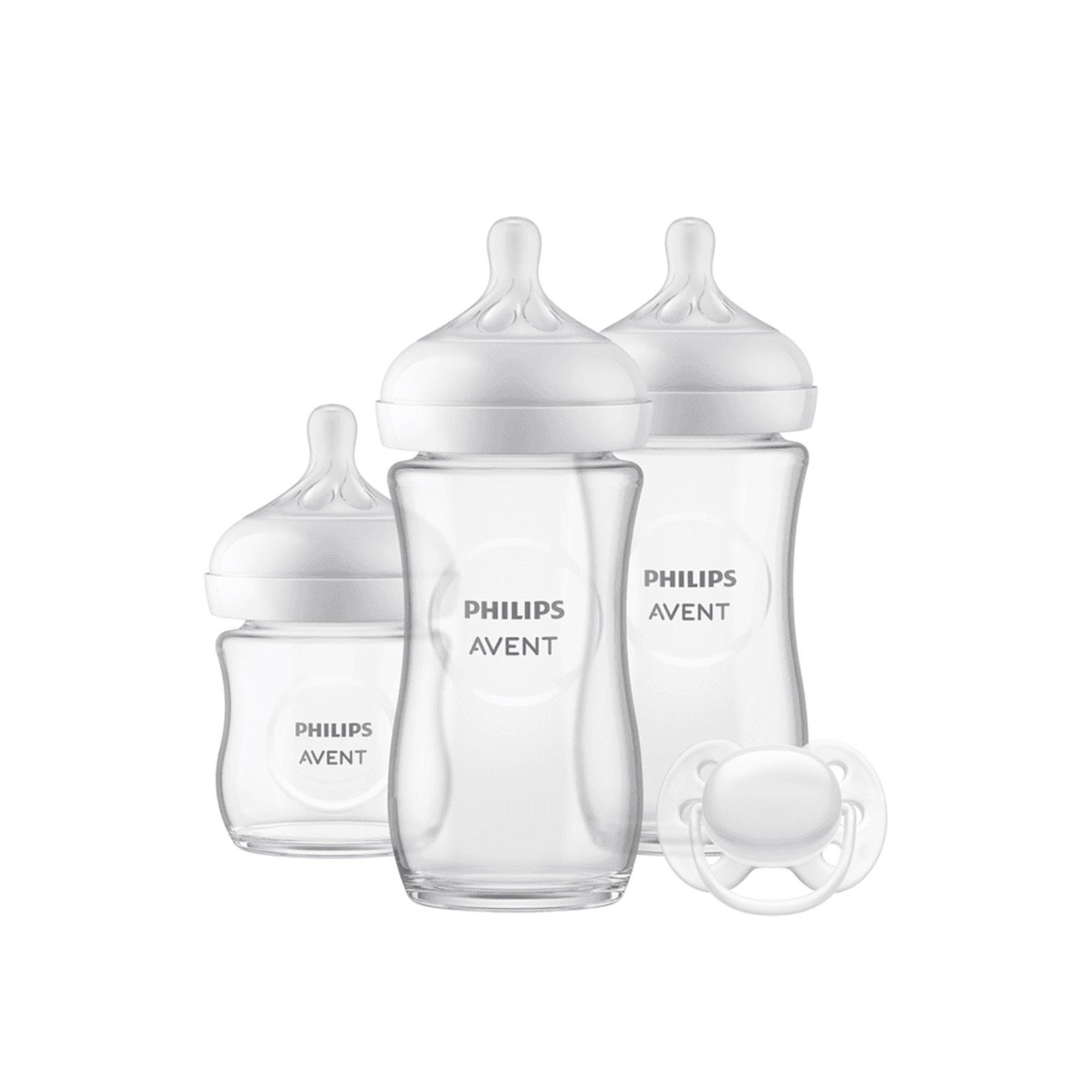  Biberones de vidrio natural de Philips AVENT : Bebés