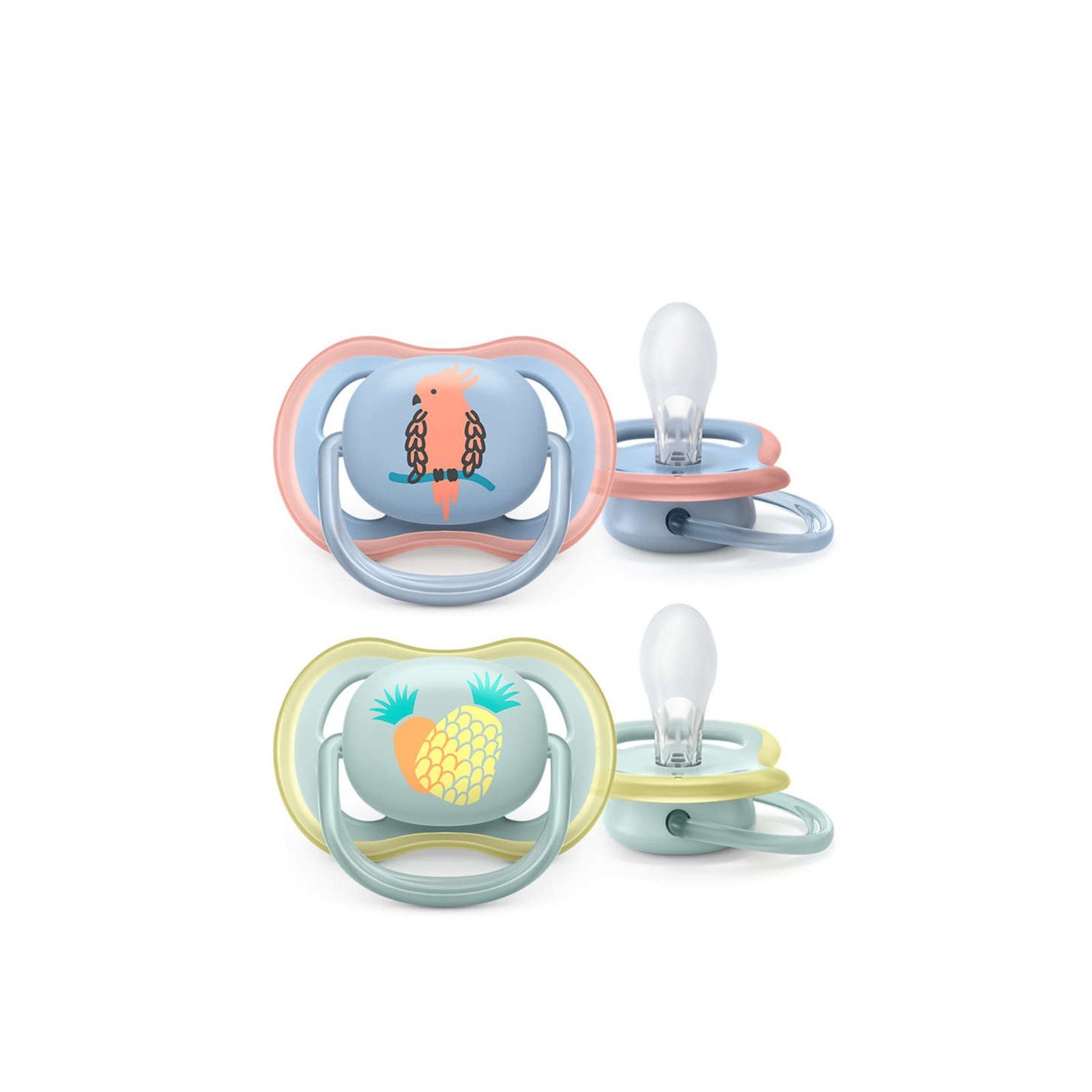 Philips Avent Ultra Air Pacifier 0-6m x2