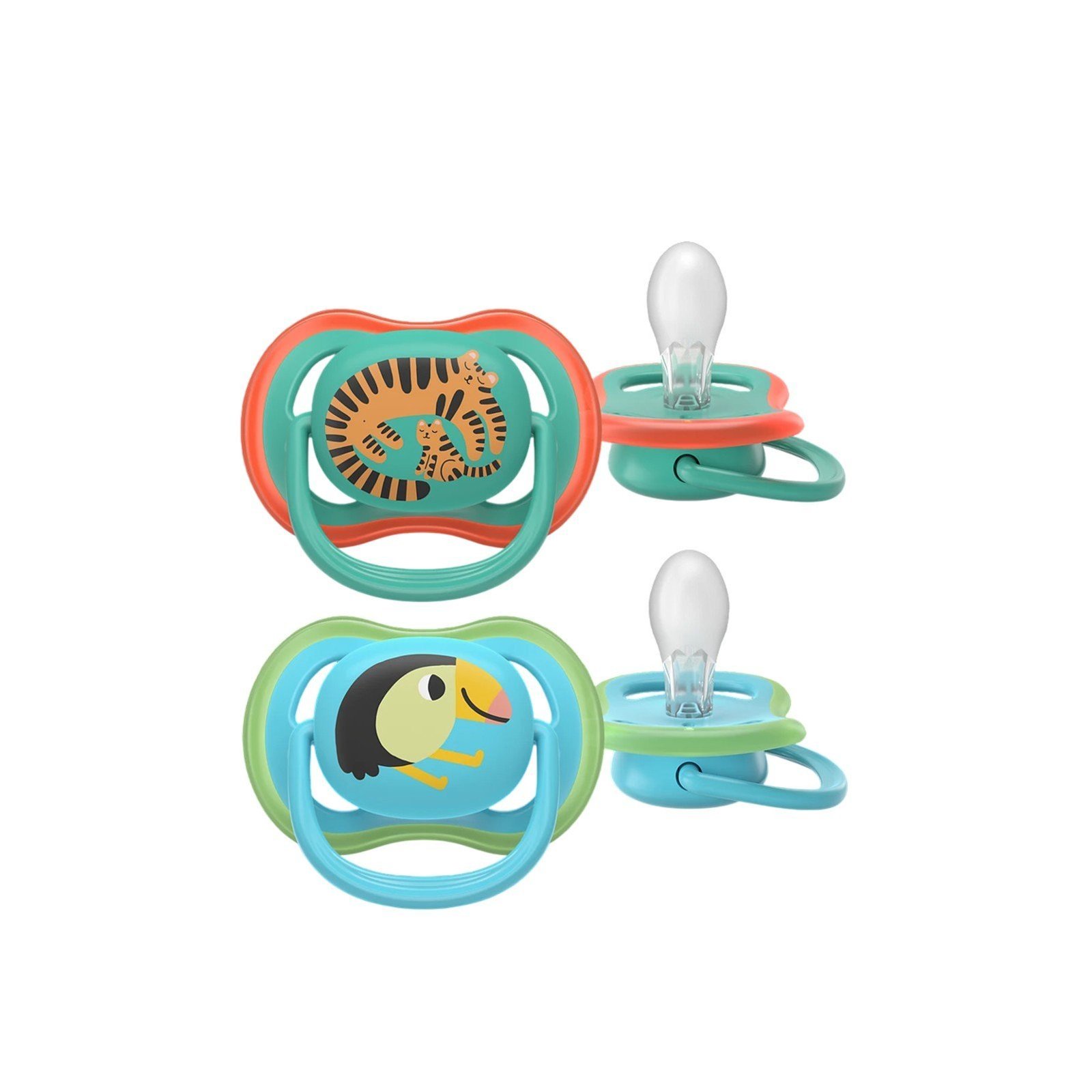 Philips Avent Ultra Air Pacifier 6-18m x2