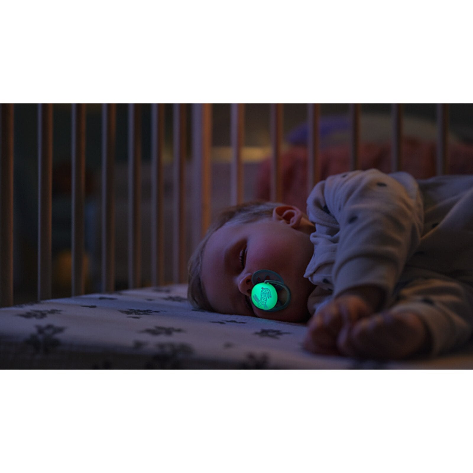 Philips Avent Ultra Soft Nighttime Pacifier 18m+ Boy x2