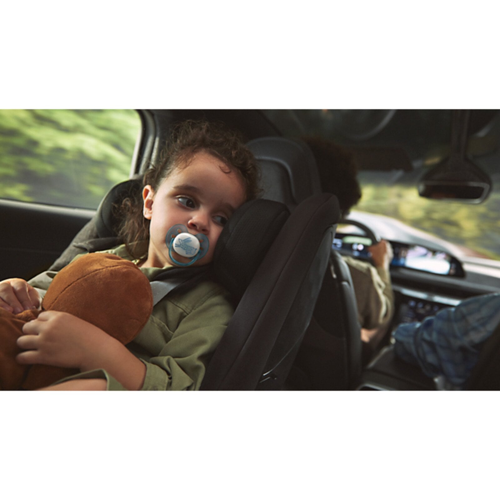 Philips Avent Ultra Soft Nighttime Pacifier 18m+ Boy x2